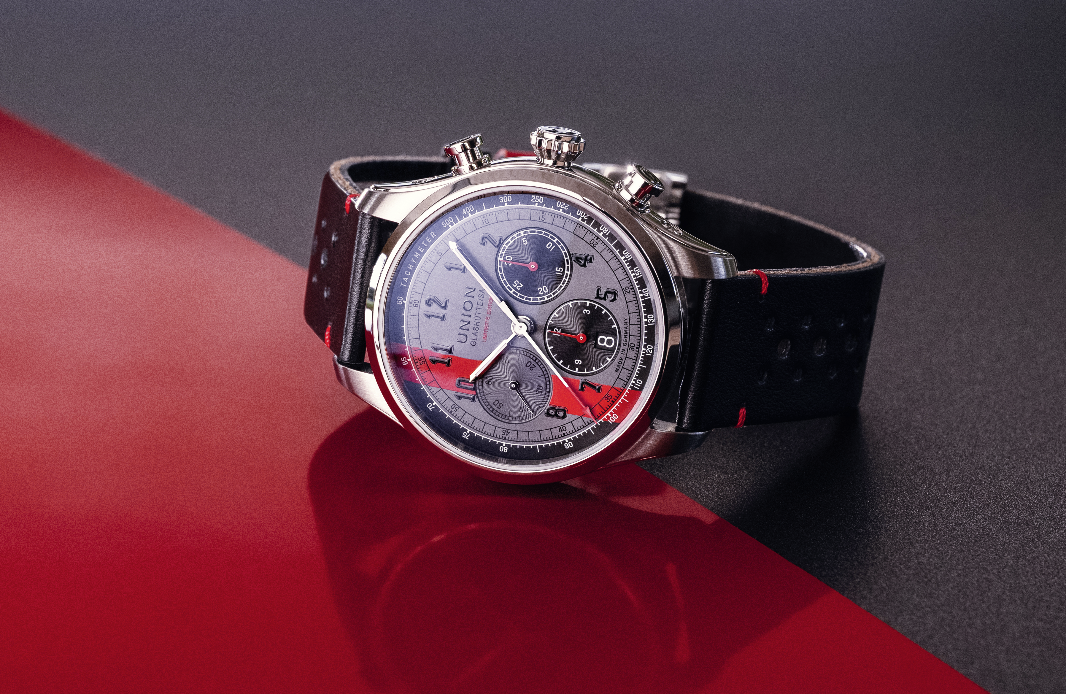 Belisar Chronograph Speedster Limited Edition 2024 I © UNION GLASHÜTTE