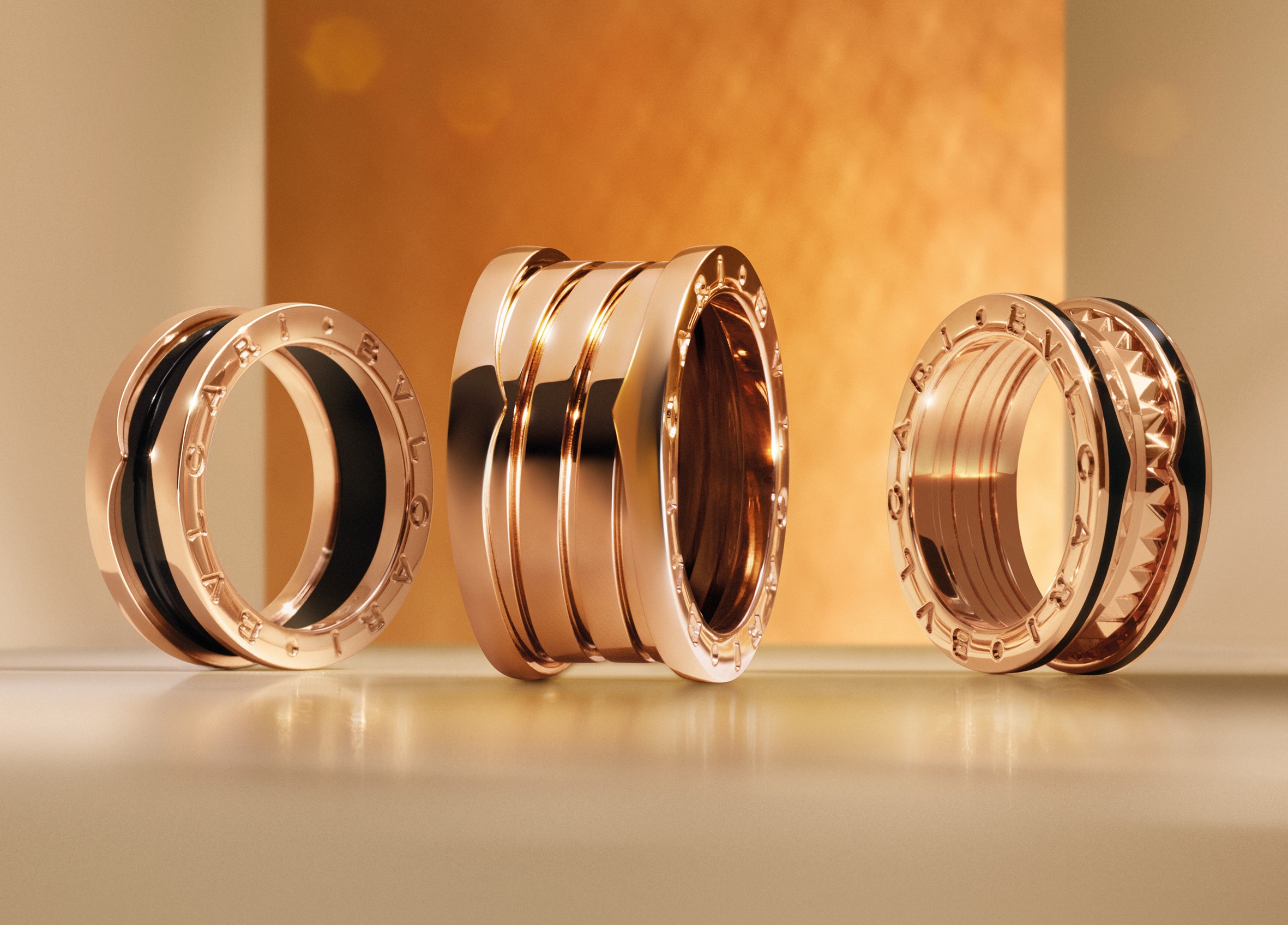 B.zero1Ringe I © Bvlgari