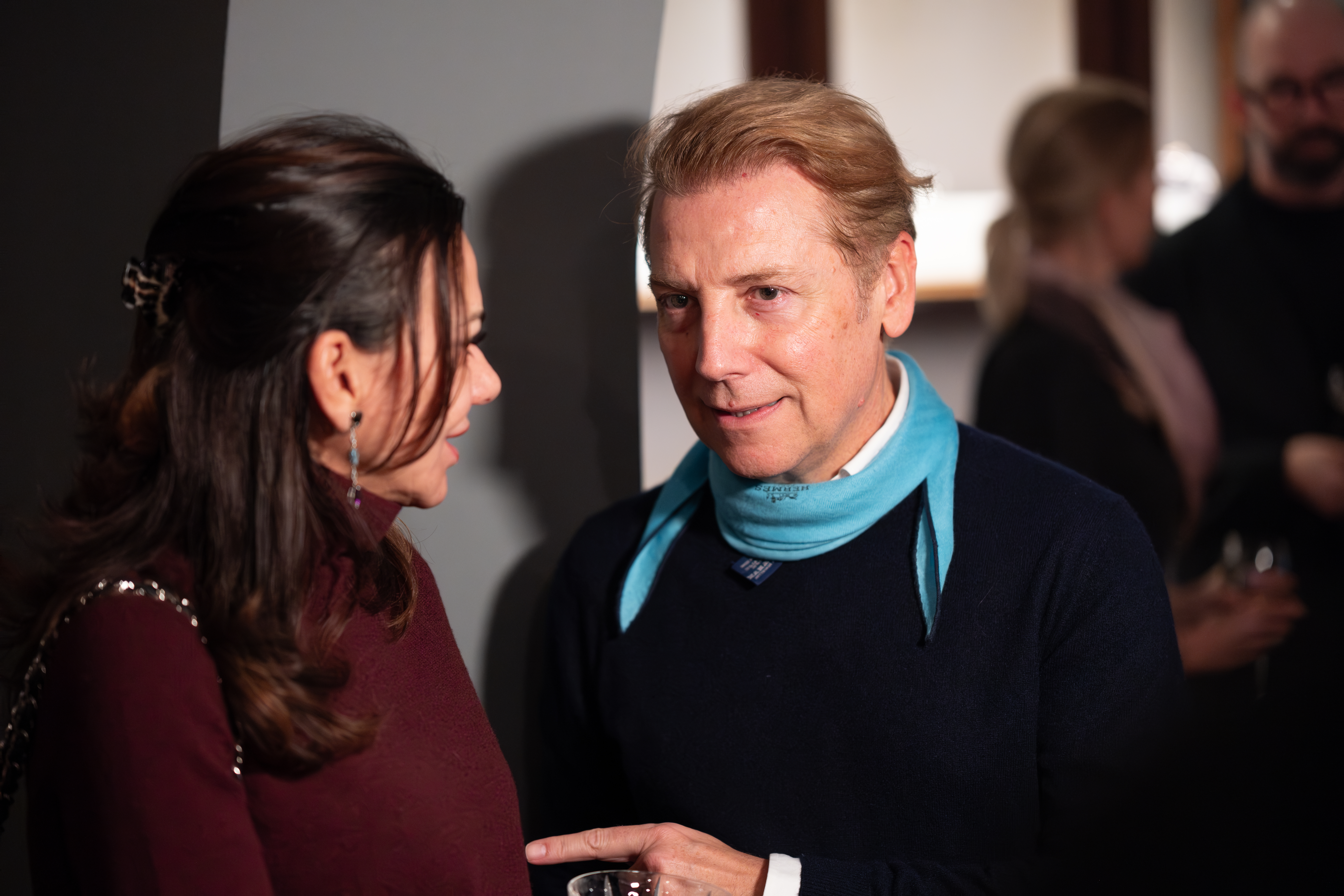 Atil Kutoglu mit Gast I © Oliver Heemeyer