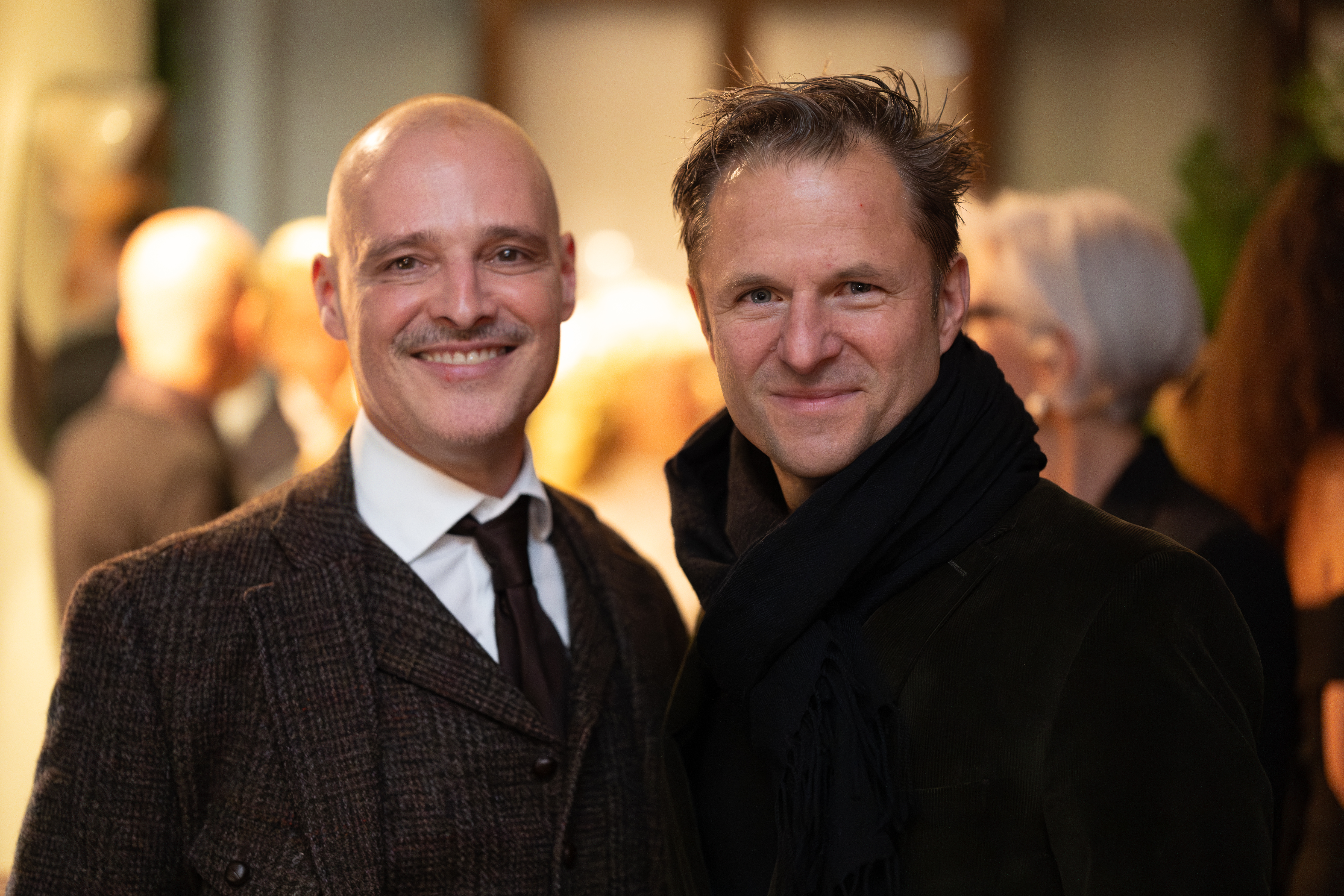 Oliver Heemeyer und  Philipp Hochmair I © Oliver Heemeyer