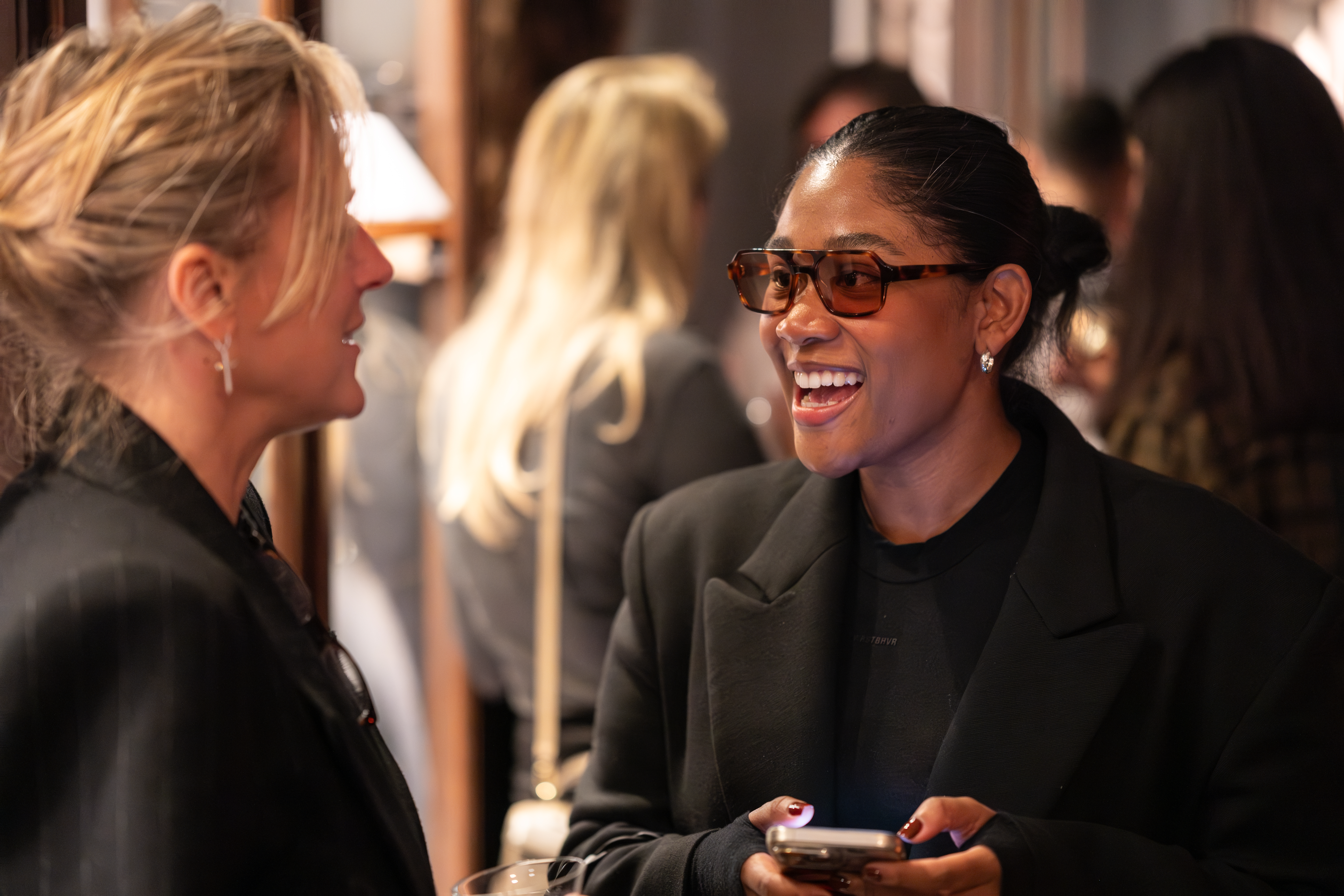 Pauline Rochas und Rose May Alaba I © Oliver Heemeyer