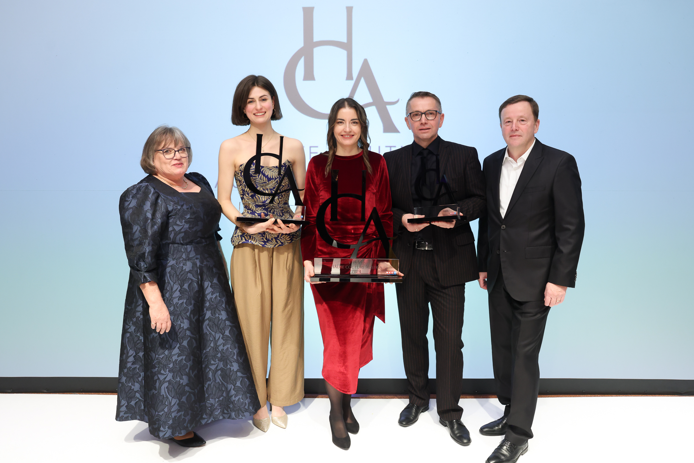 Christine Schnöll, Lena Buhl, Elke Acs, Andreas Anibas und Wolfgang Muth I © Katharina Schiffl