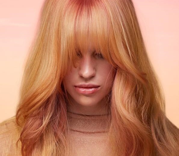 Golden Hour Rosé Glass Hair I © Wella Professionals