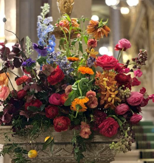 Der Blumenschmuck für den 67. Wiener Opernball I © Maryam Yeganehfar 