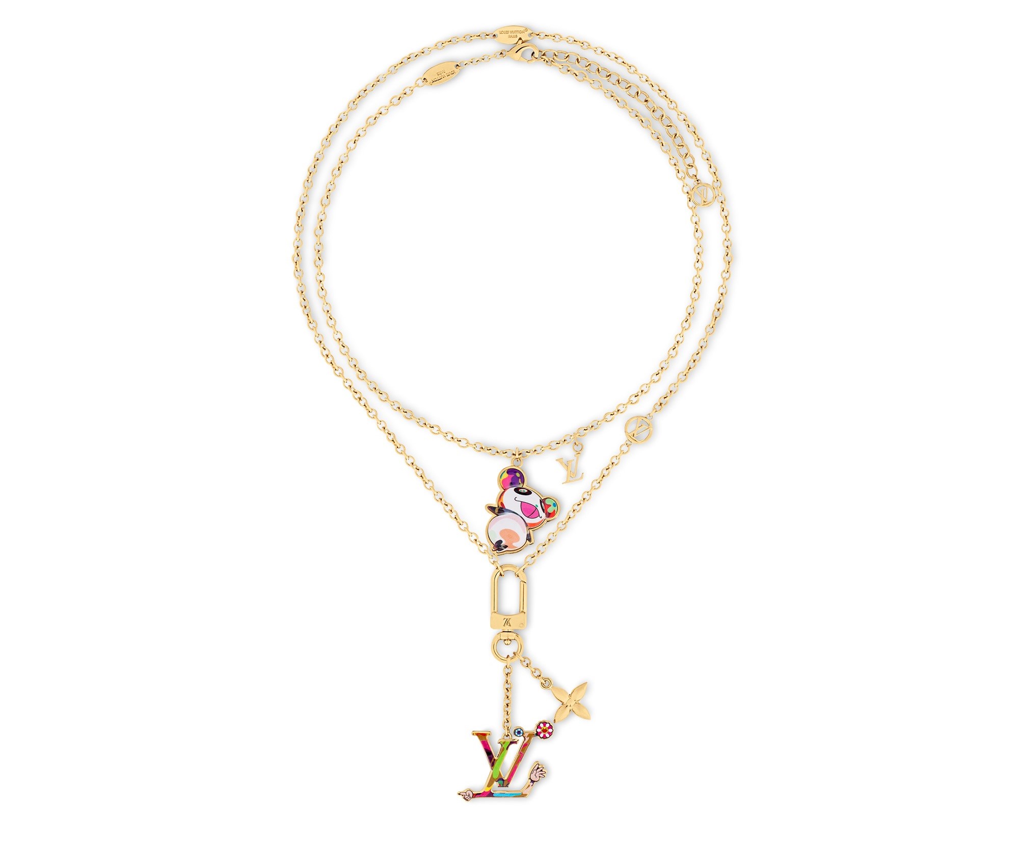 Louis Vuitton x Takashi Murakami Collier Superflat I © Courtesy of Louis Vuitton