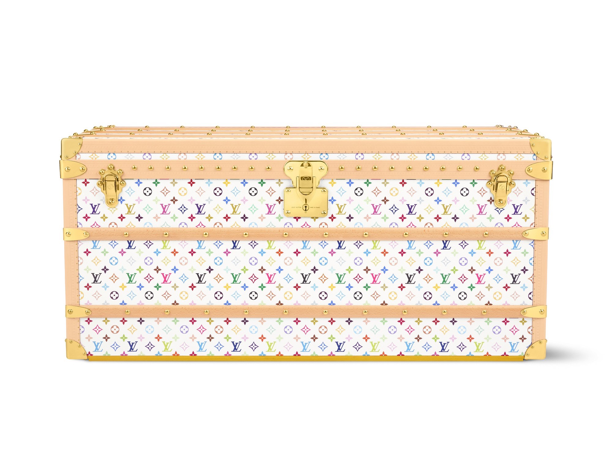 Louis Vuitton x Takashi Murakami Courrier Loyine 110 I © Courtesy of Louis Vuitton