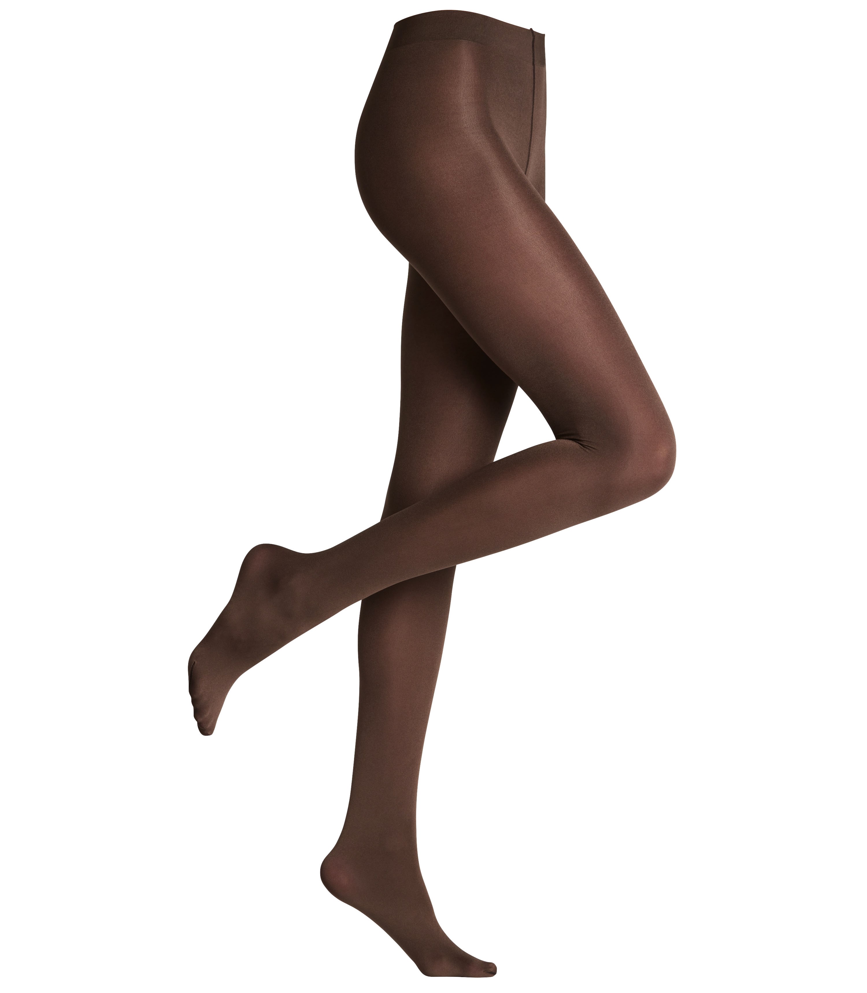 Softmerino Strumpfhose in der Farbe „dark brown“ I © Falke