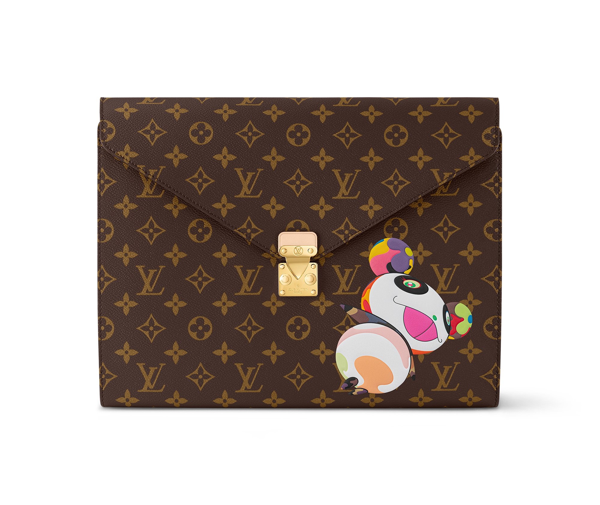 Louis Vuitton x Takashi Murakami Mark Folder Superflat I © Courtesy of Louis Vuitton