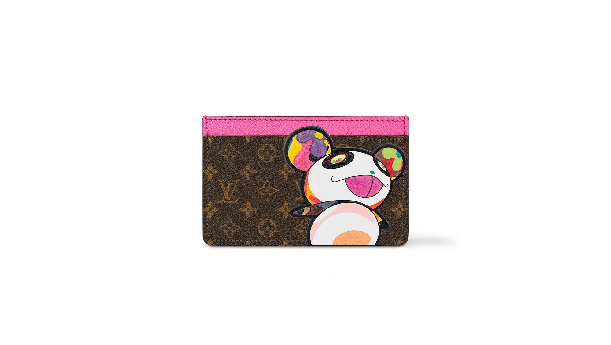 Louis Vuitton x Takashi Murakami Accessoires Monogram Superflat I © Courtesy of Louis Vuitton