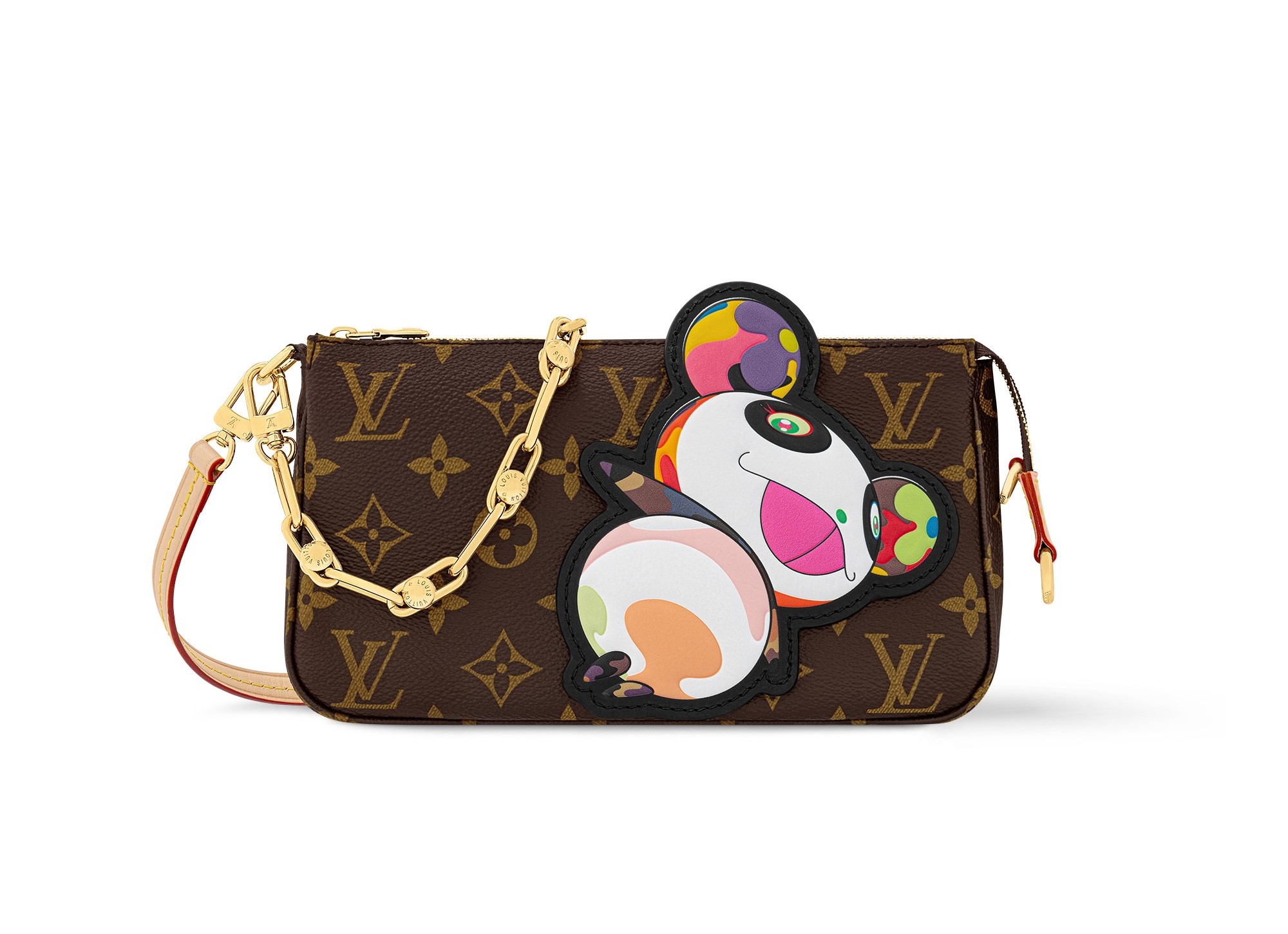 Louis Vuitton x Takashi Murakami Accessoires Monogram Superflat I © Courtesy of Louis Vuitton