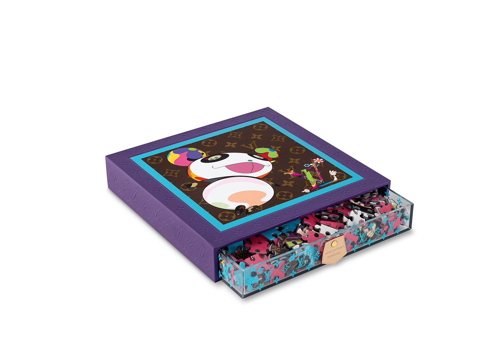 Louis Vuitton x Takashi Murakami Puzzle Superflat I © Courtesy of Louis Vuitton