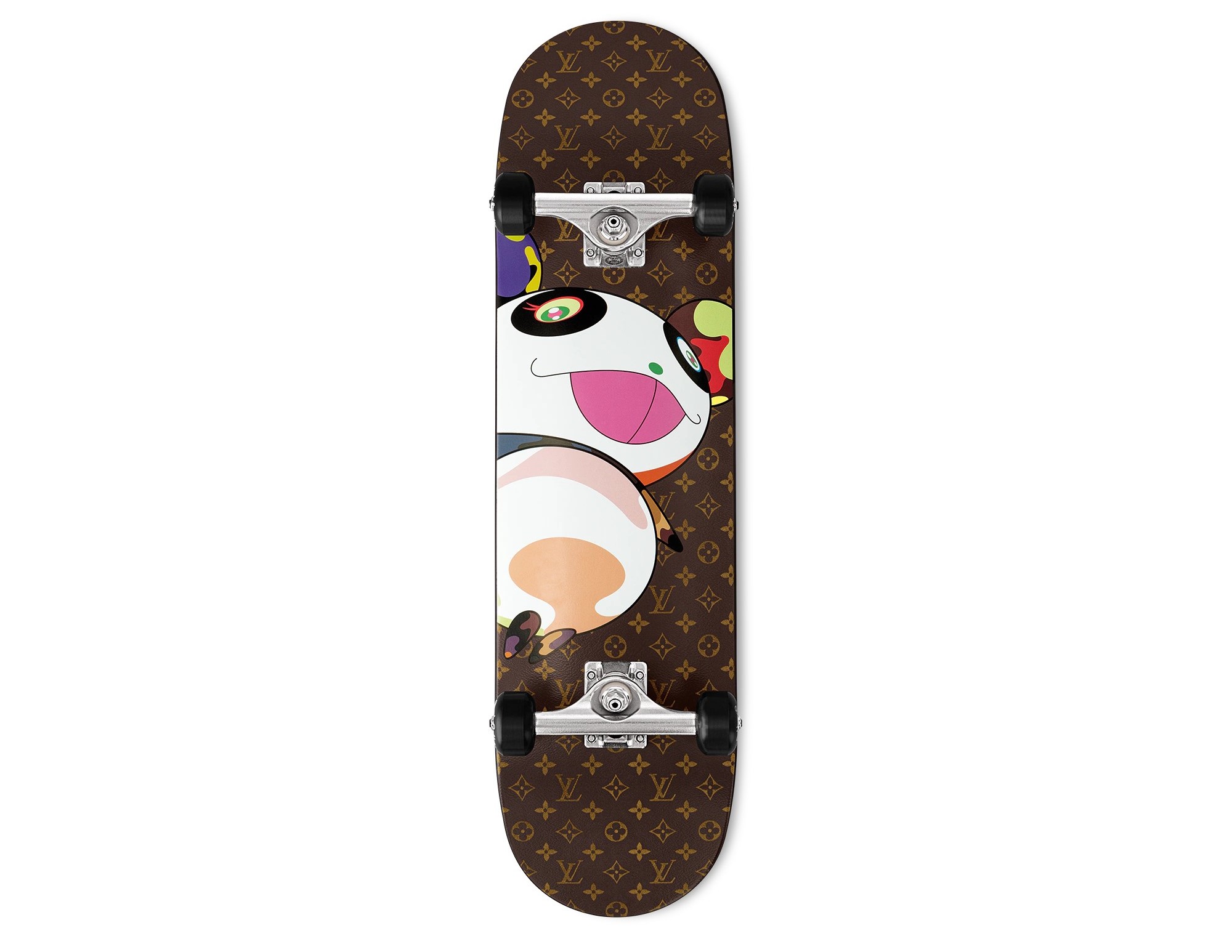 Louis Vuitton x Takashi Murakami Skateboard Superflat I © Courtesy of Louis Vuitton