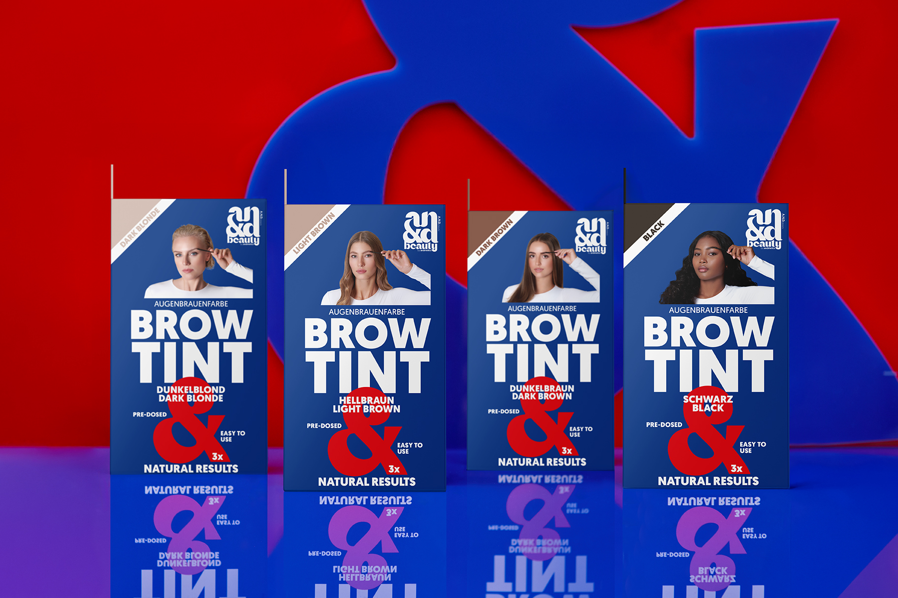 Brow Tints I © A.N.D. BEAUTY
