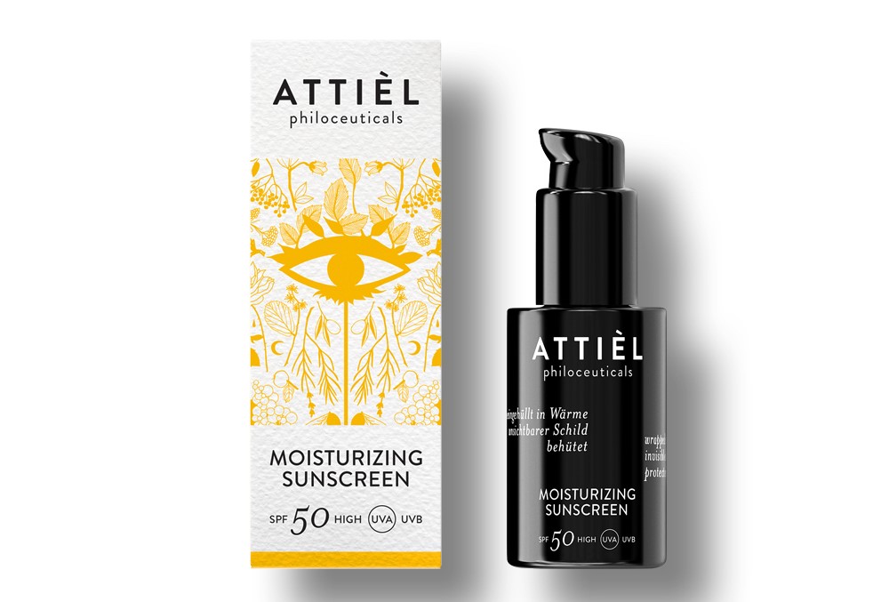 Moisturizing Sunscreen SPF 50 I © ATTIÈL 