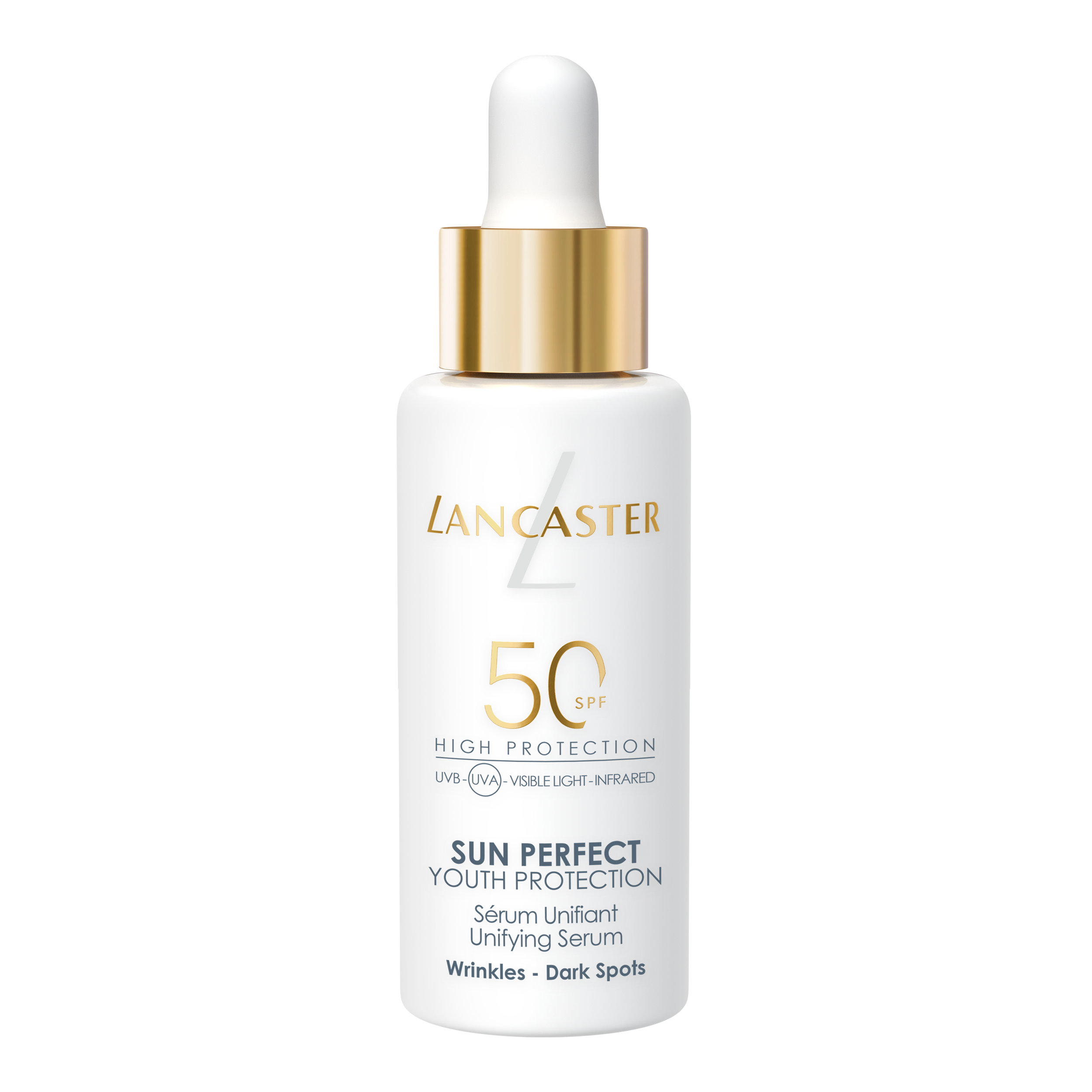 SUN PERFECT Unifying Serum SPF50 I © Lancaster