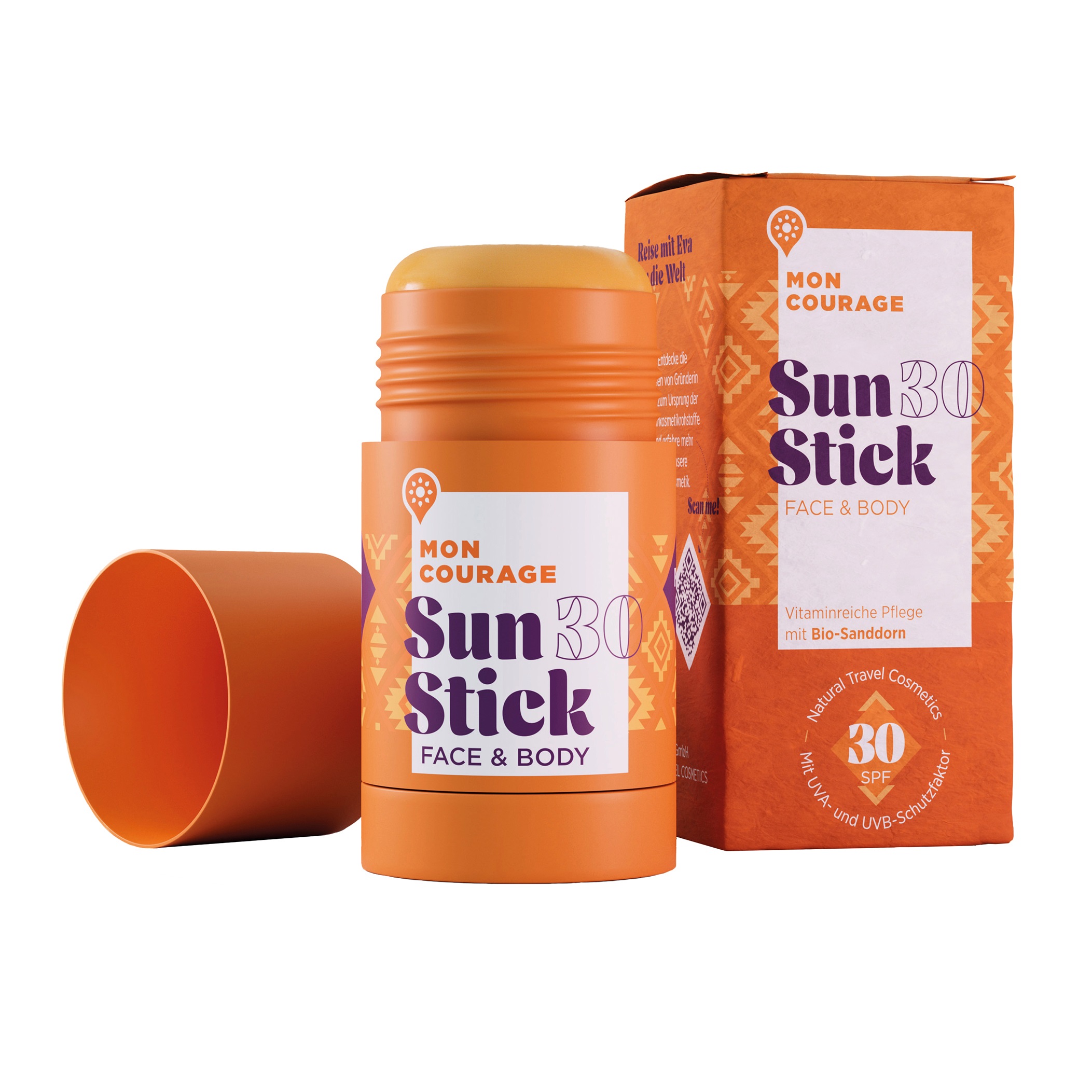 SUN STICK SPF 30 Face & Body I © MON COURAGE 
