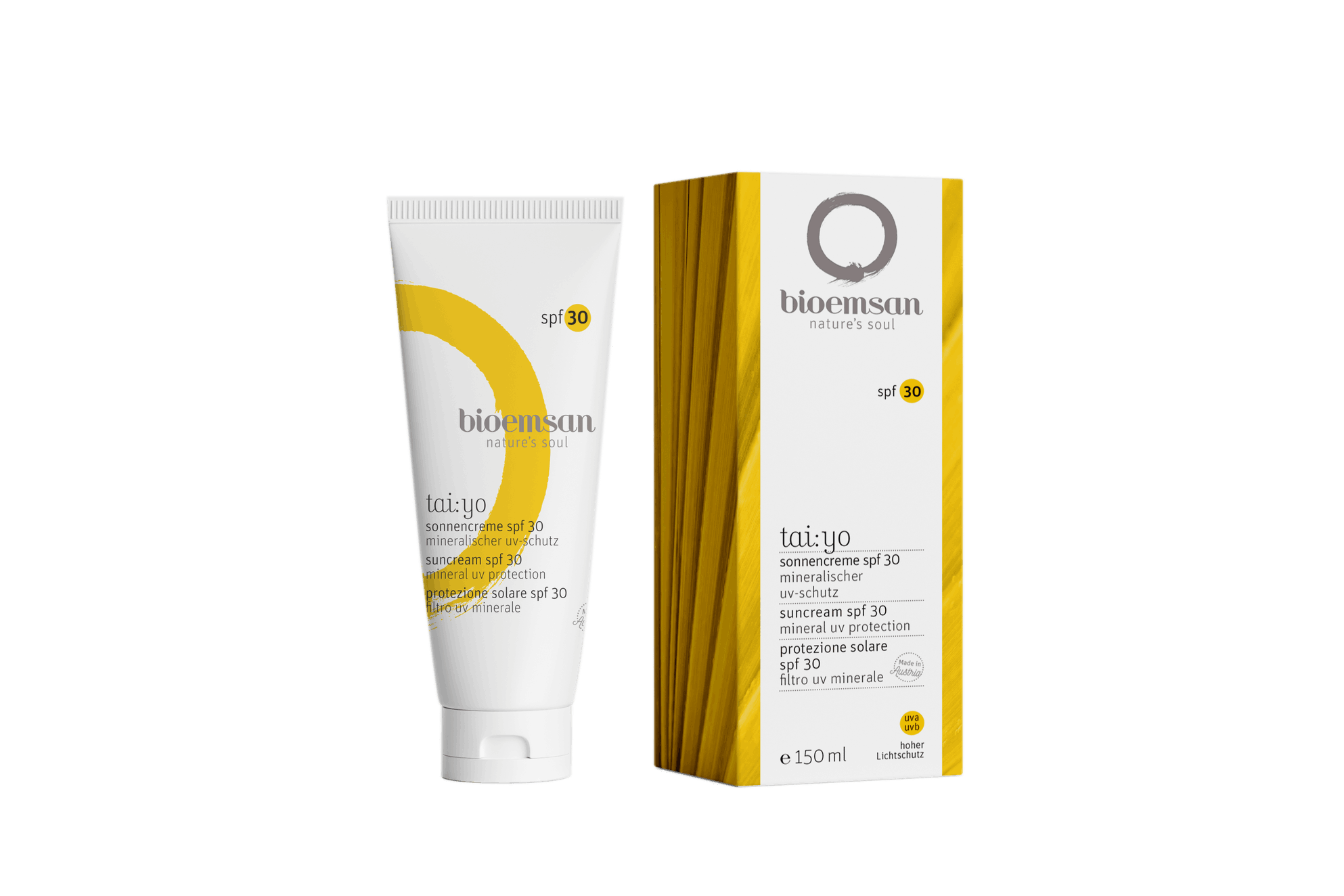 bioemsan Sonnencreme SPF 30 I © Multikraft