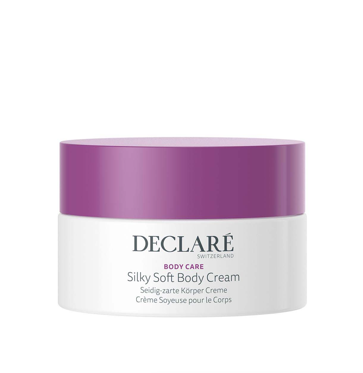 Body Care Silky Soft Body Cream I © Declaré Switzerland