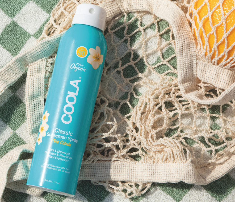 Sunscreen Spray von Coola I © Nägele & Strubell