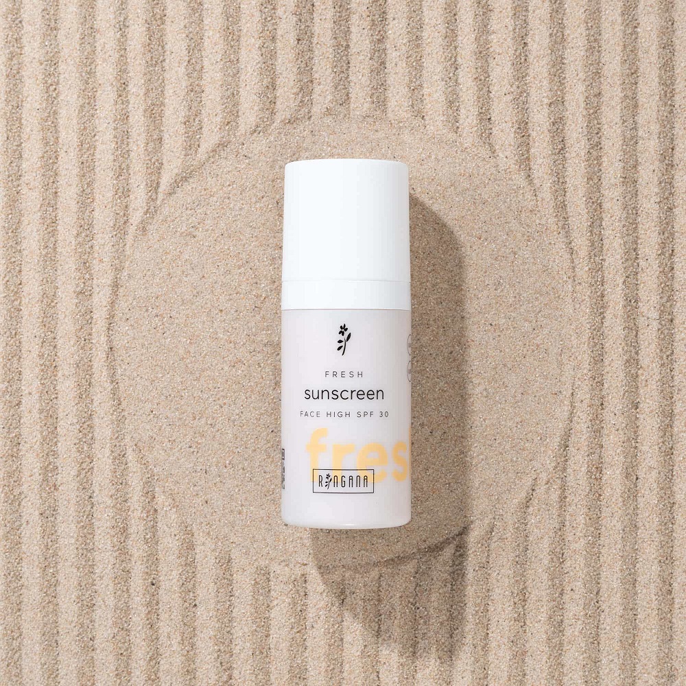 FRESH sunscreen face mit LSF 25 I © RINGANA