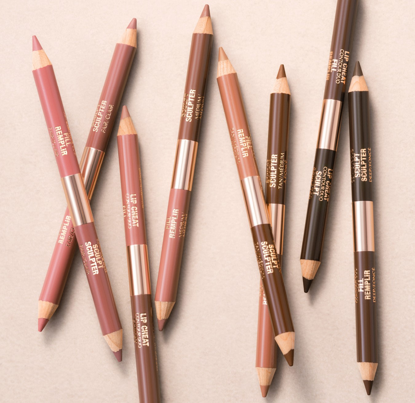 Lip Cheat Contour Duo I © Charlotte Tilbury