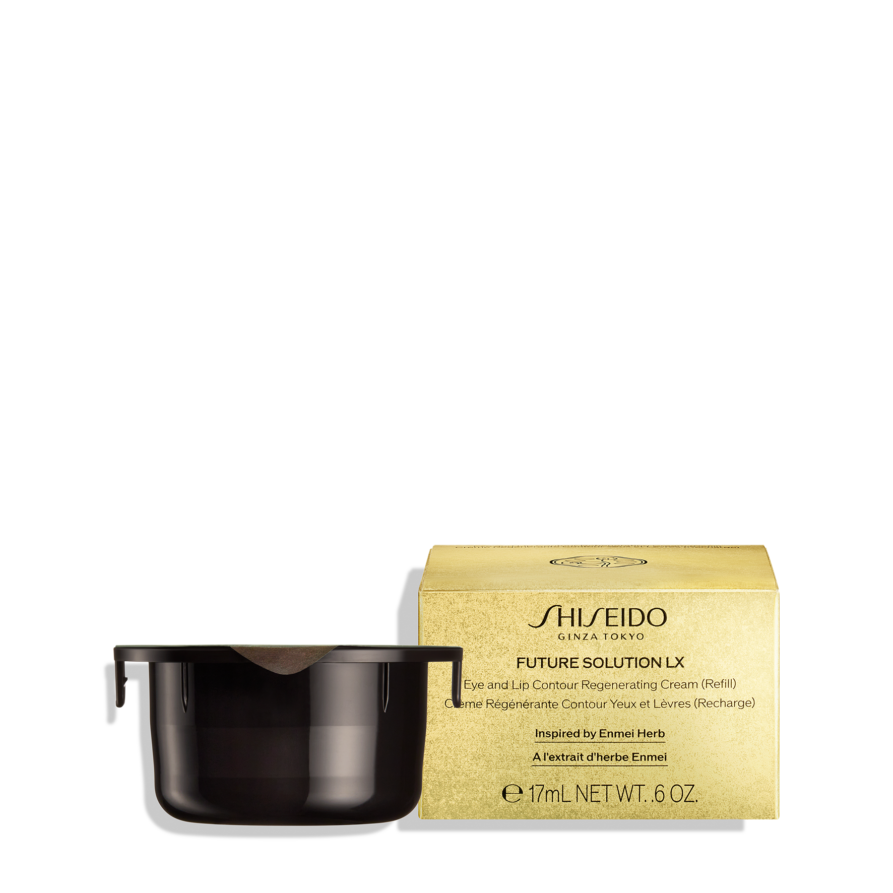 Future Solution LX Eye & Lip Contour Cream Refill I © Shiseido
