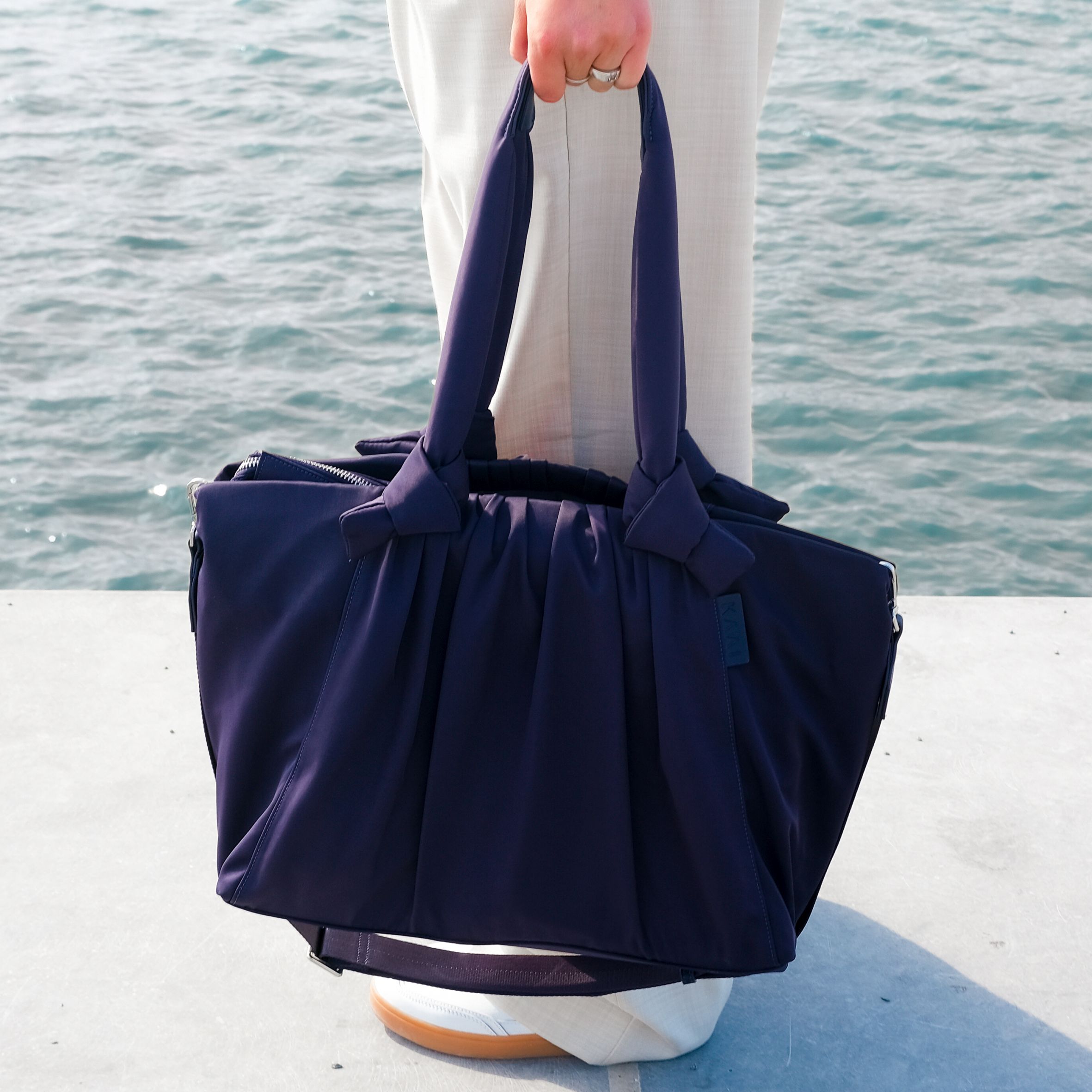 KAAI Weekend Bag in Night Blue I © KAAI