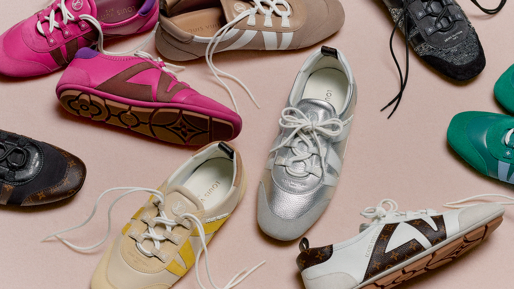 LV SNEAKERINA I © Lauren Bamford für Louis Vuitton