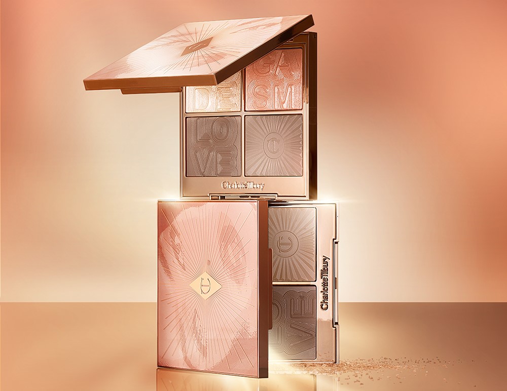 Glowgasm Face Palette in Nudegasm I © Charlotte Tilbury