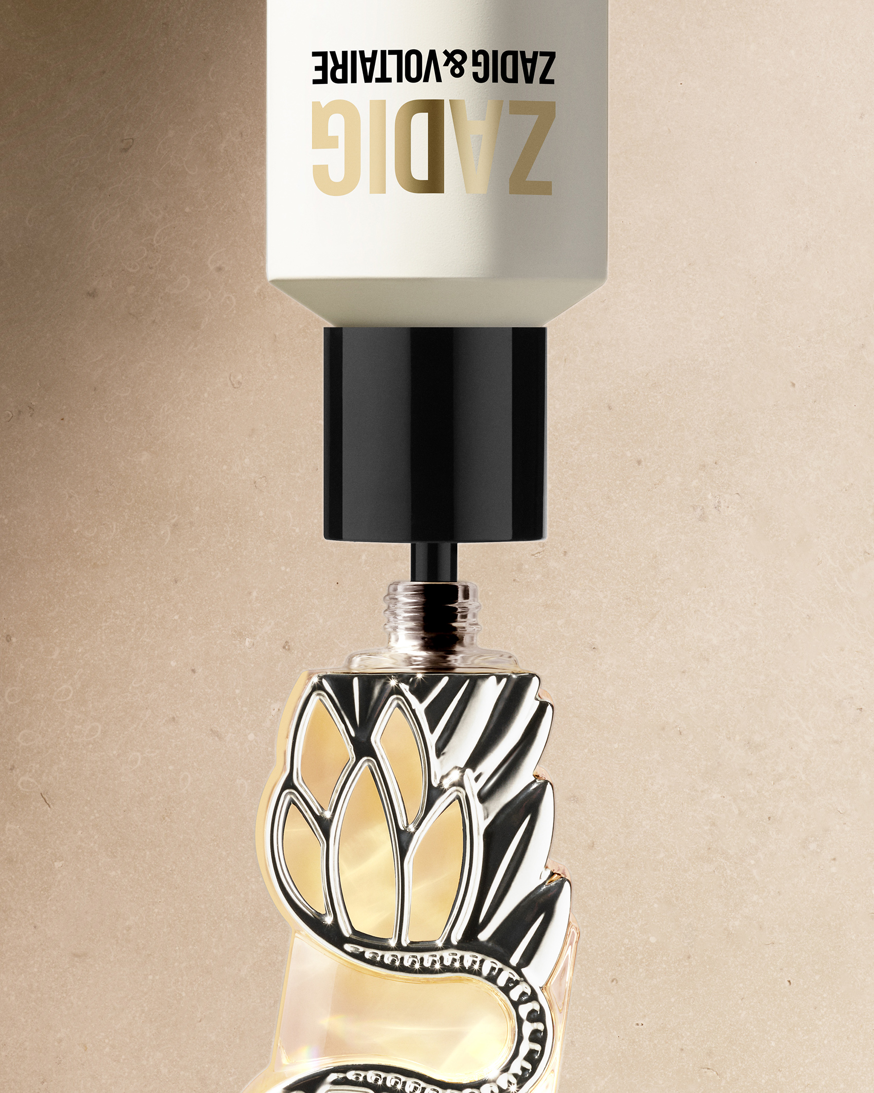Zadig&Voltaire ZADIG Eau de Parfum Refill I © Shiseido