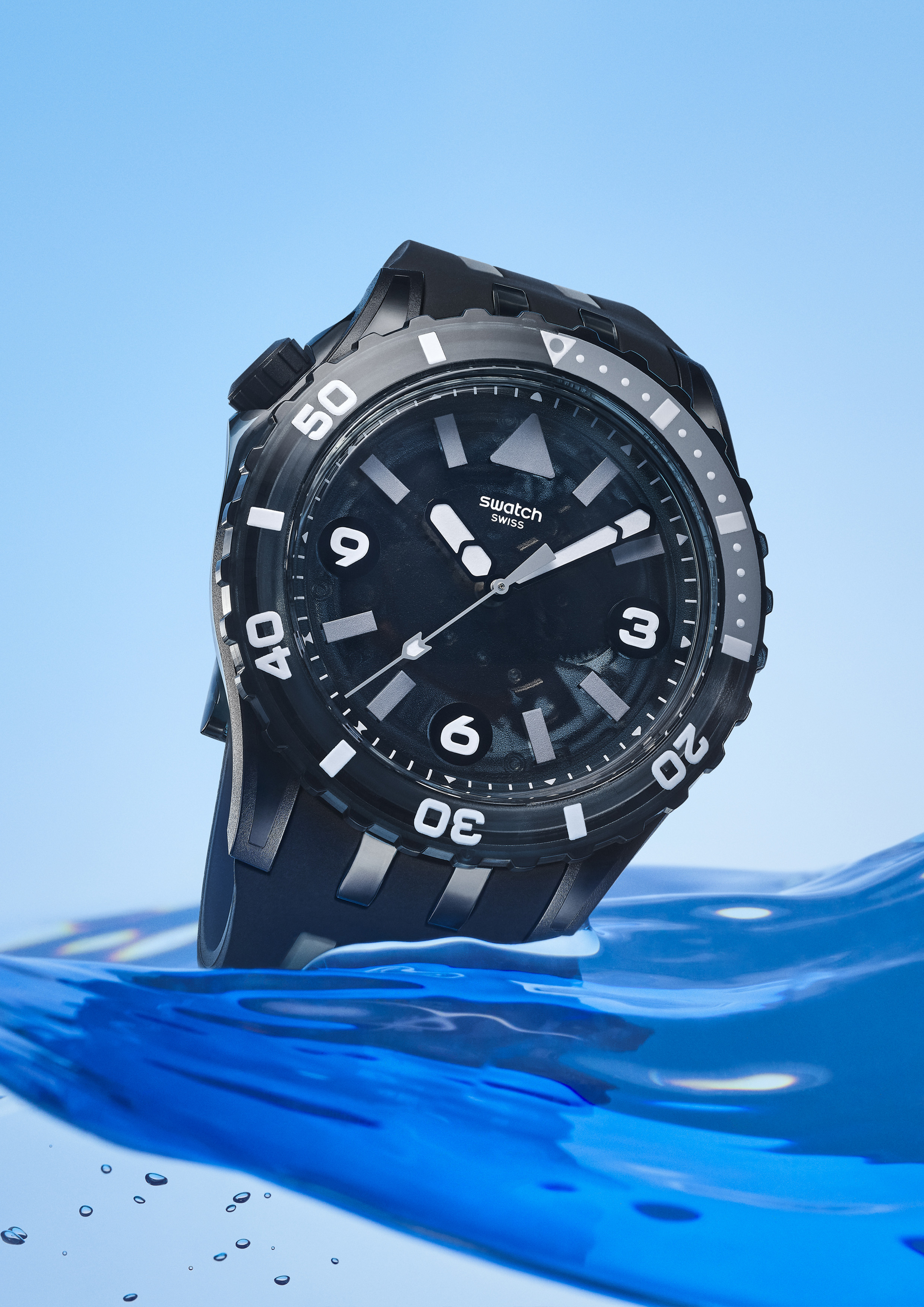 SCUBAQUA Kollektion I © Swatch
