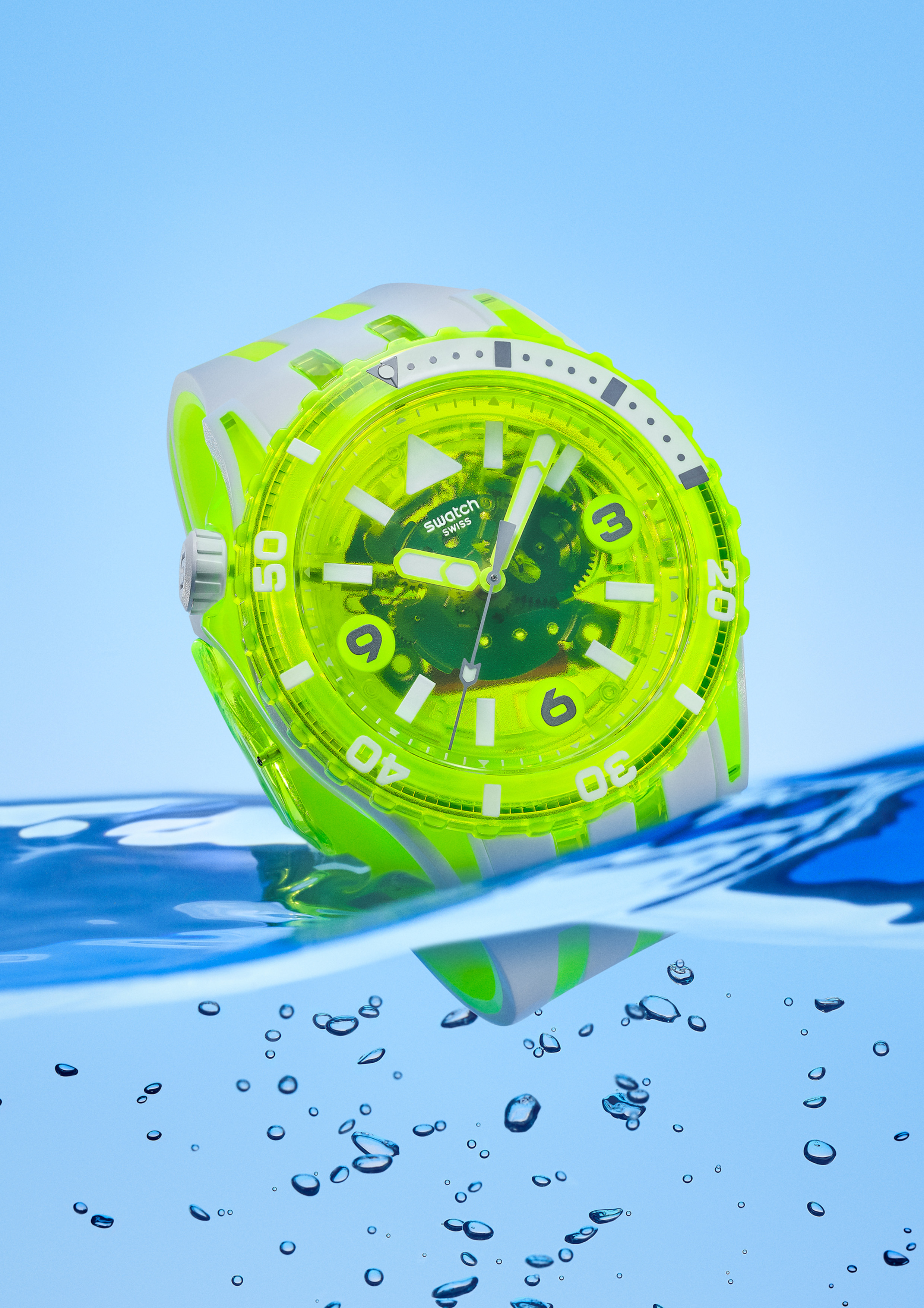 SCUBAQUA Kollektion I © Swatch