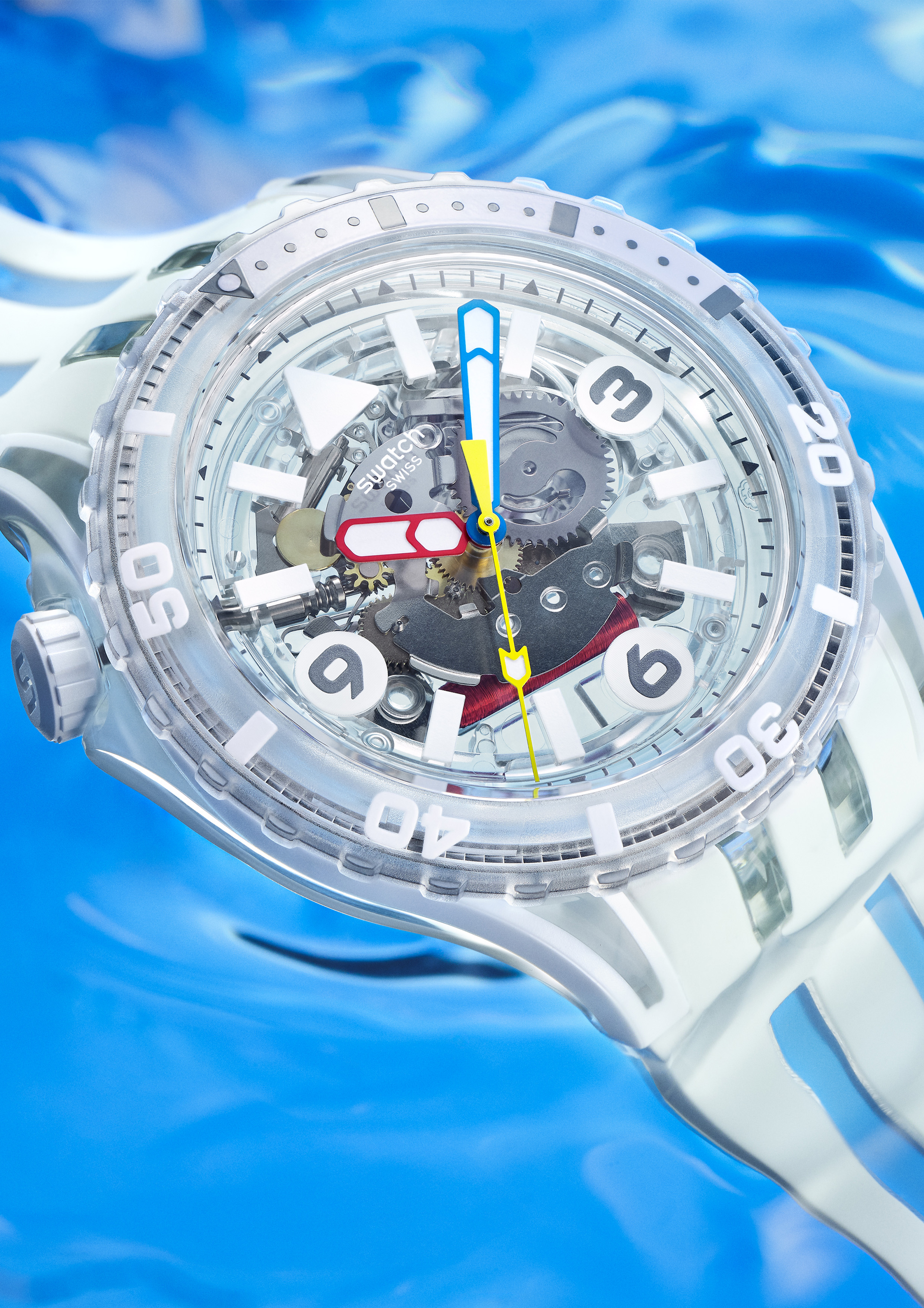 SCUBAQUA Kollektion I © Swatch