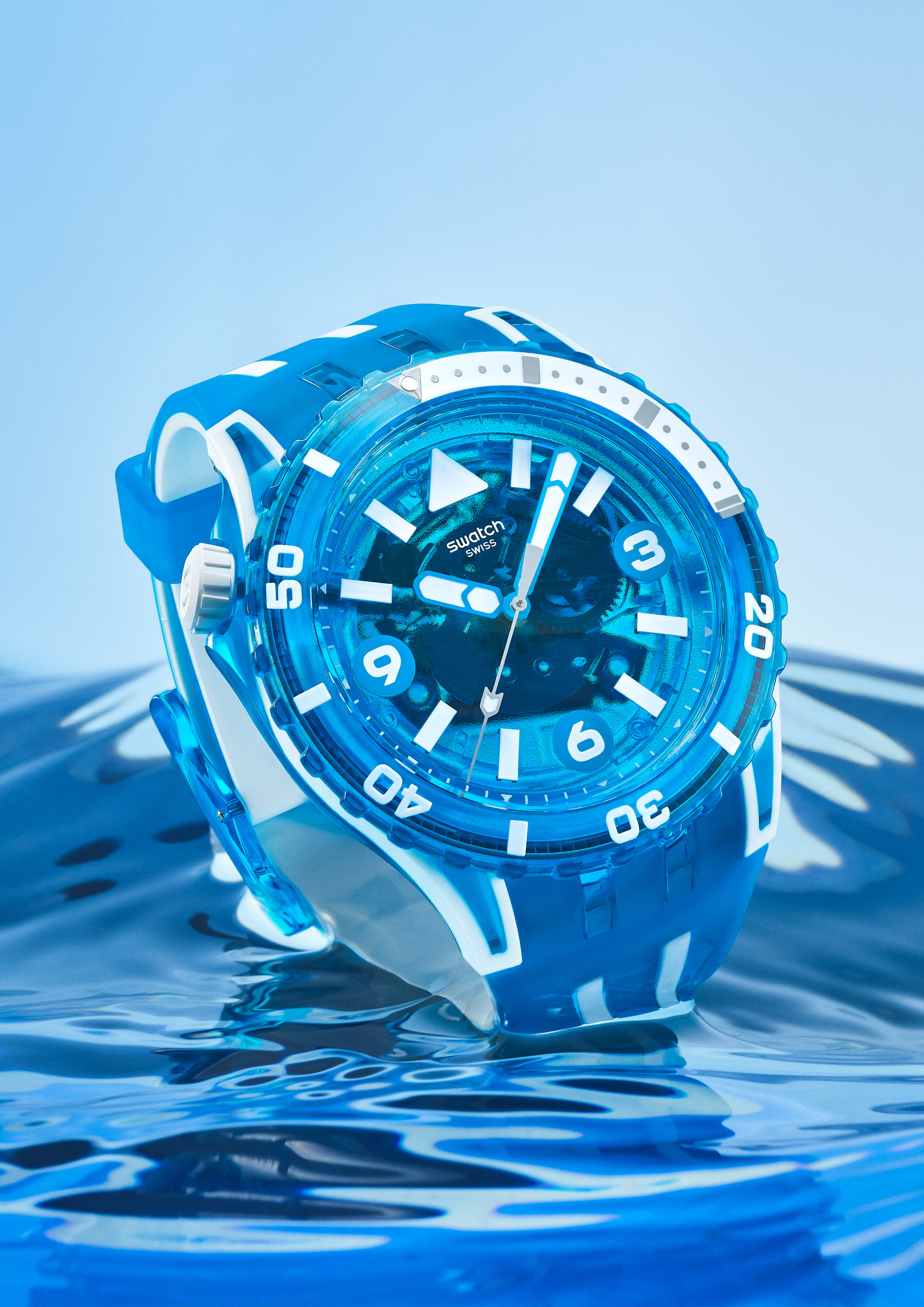 SCUBAQUA Kollektion I © Swatch