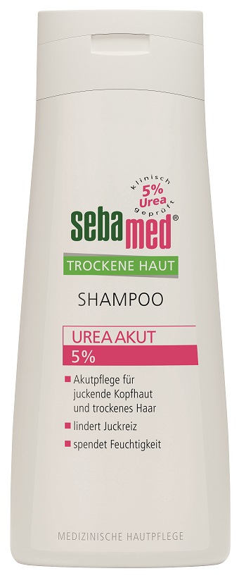 sebamed Trockene Haut Shampoo Urea Akut 5% I © sebamed