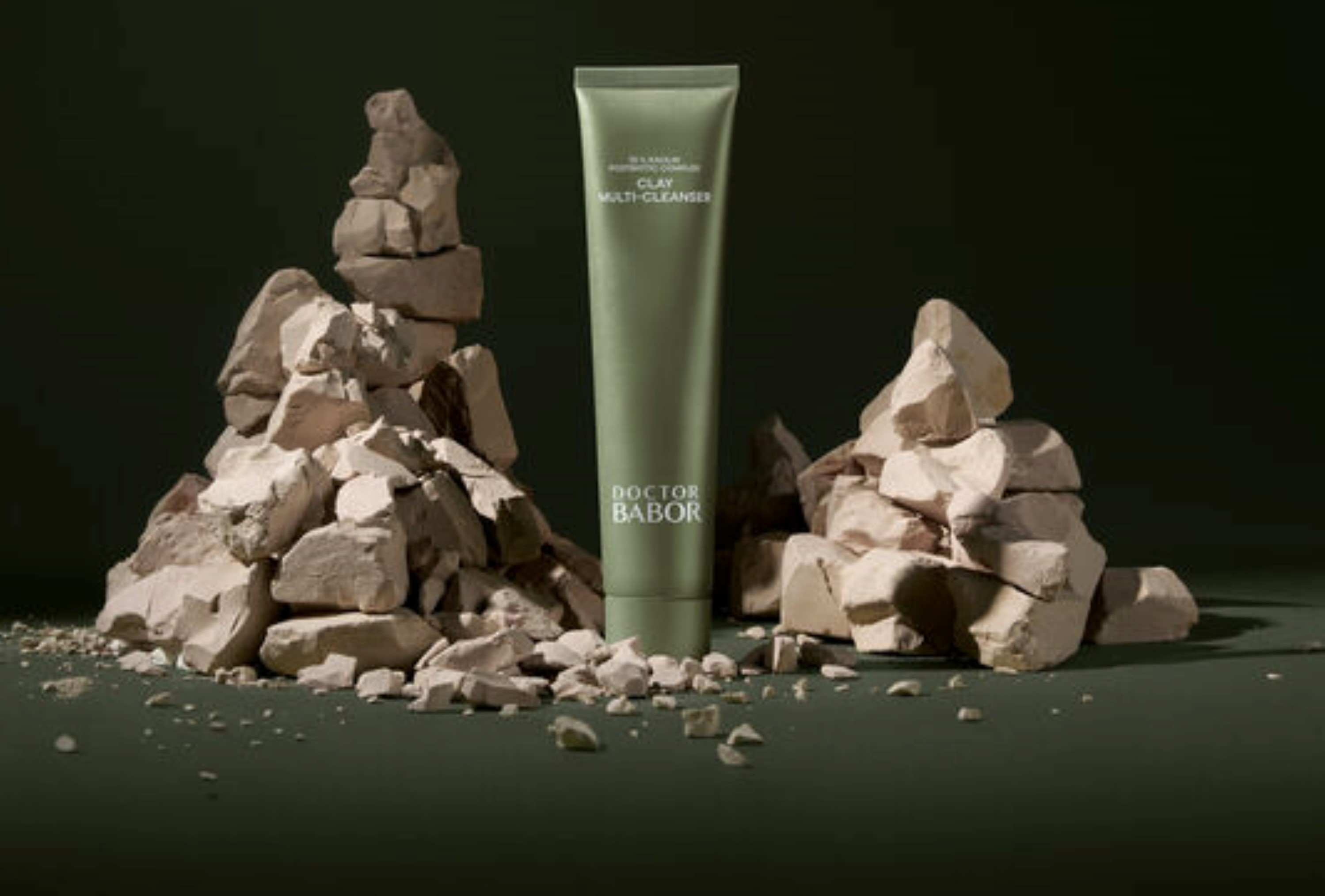 DOCTOR BABOR MICROBIOMIC Clay Multi-Cleanser I © BABOR