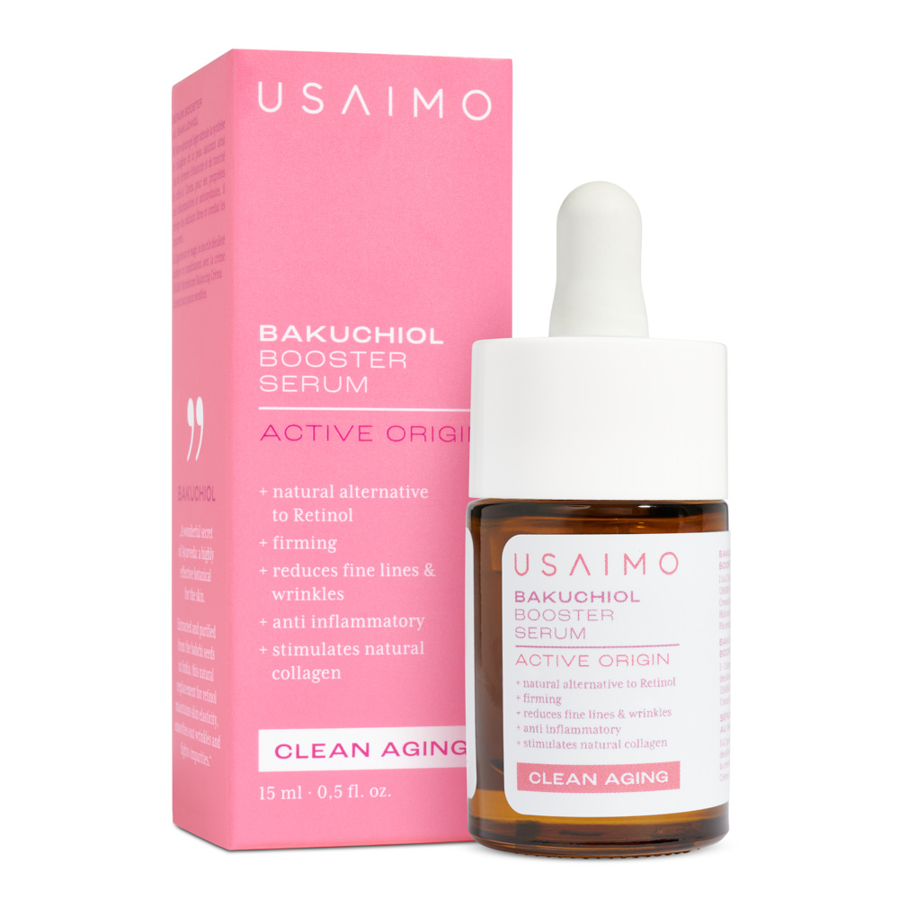 USAIMO BAKUCHIOL BOOSTER SERUM I © USAIMO 