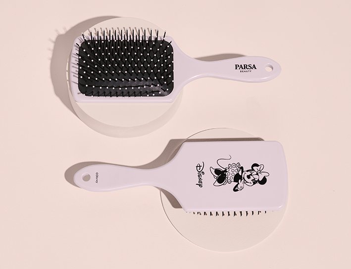 PARSA Beauty Paddle-Haarbürste I © PARSA Beauty