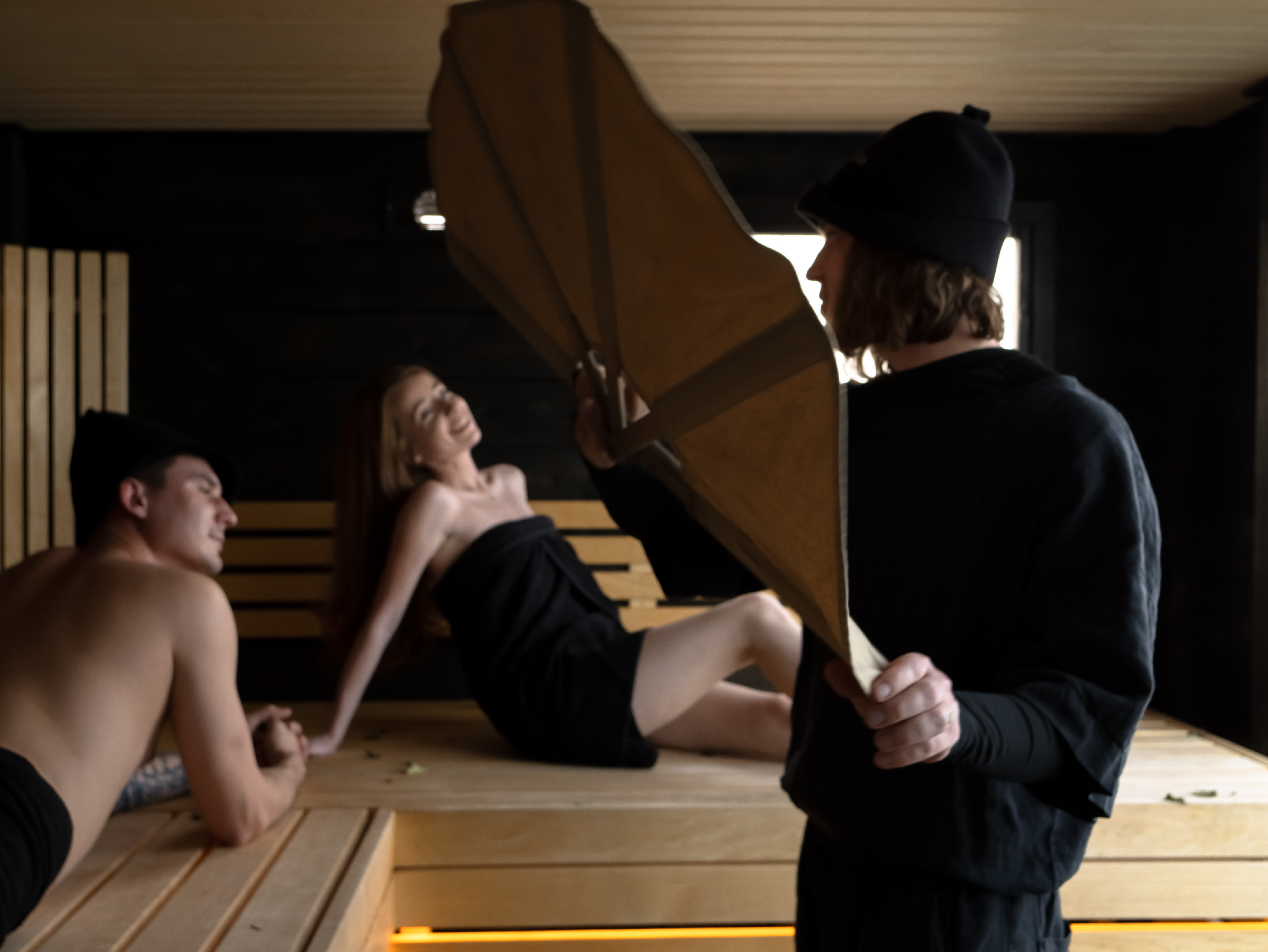 TAIGA Spa am Sauna Boat I © milisa.prod