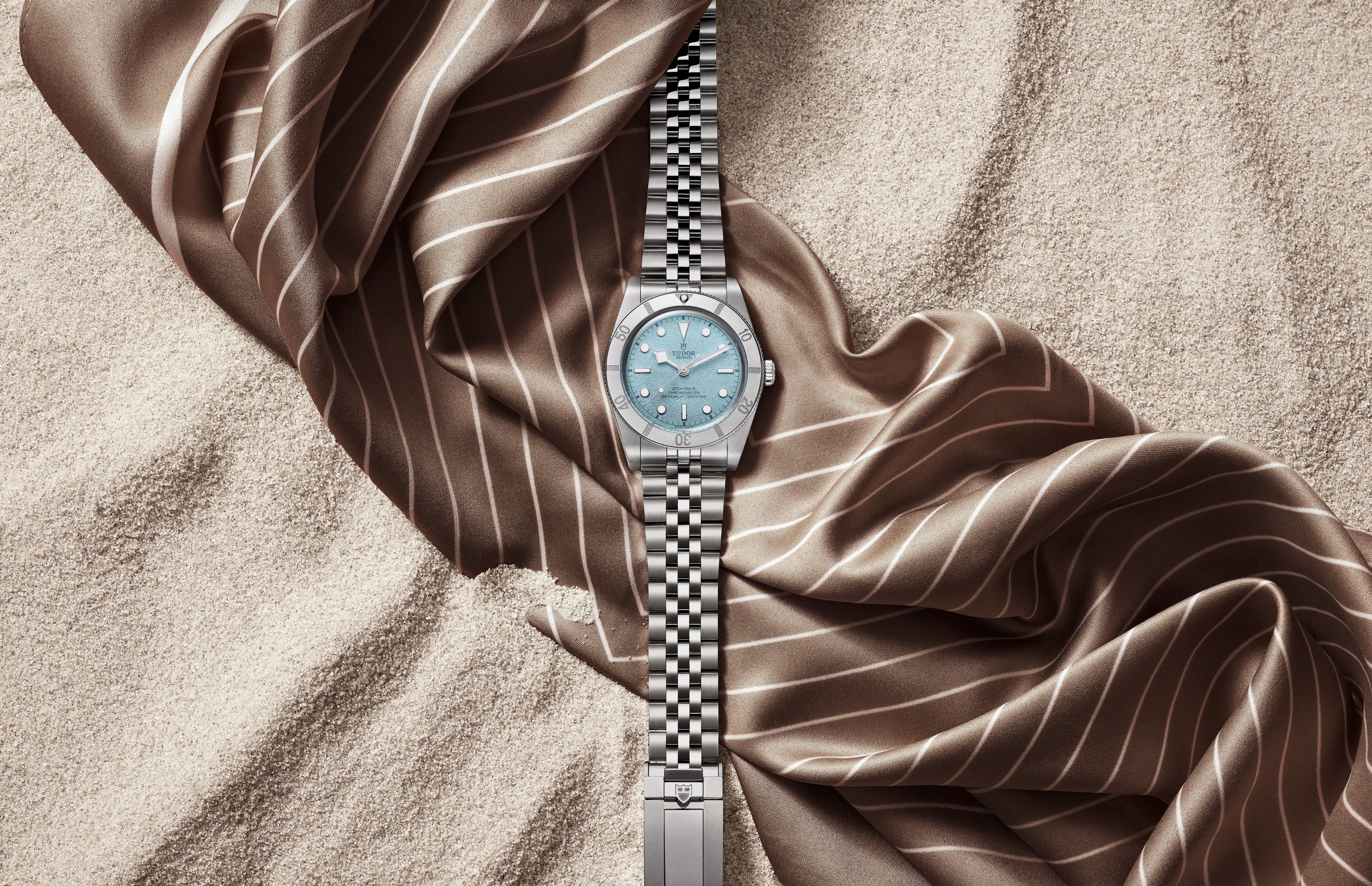 Black Bay 54 „Lagoon Blue“ I © TUDOR