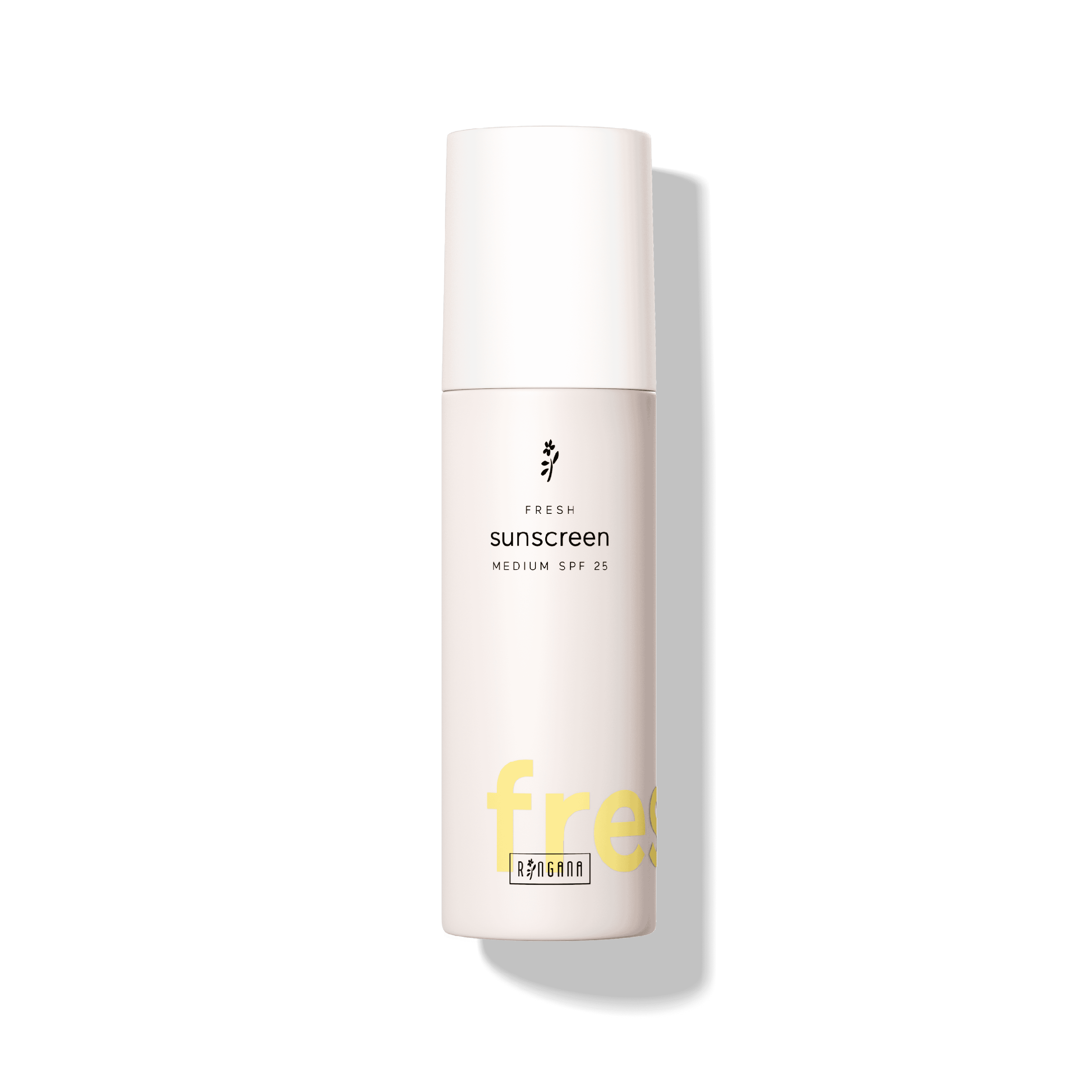 FRESH sunscreen SPF25 I © Ringana