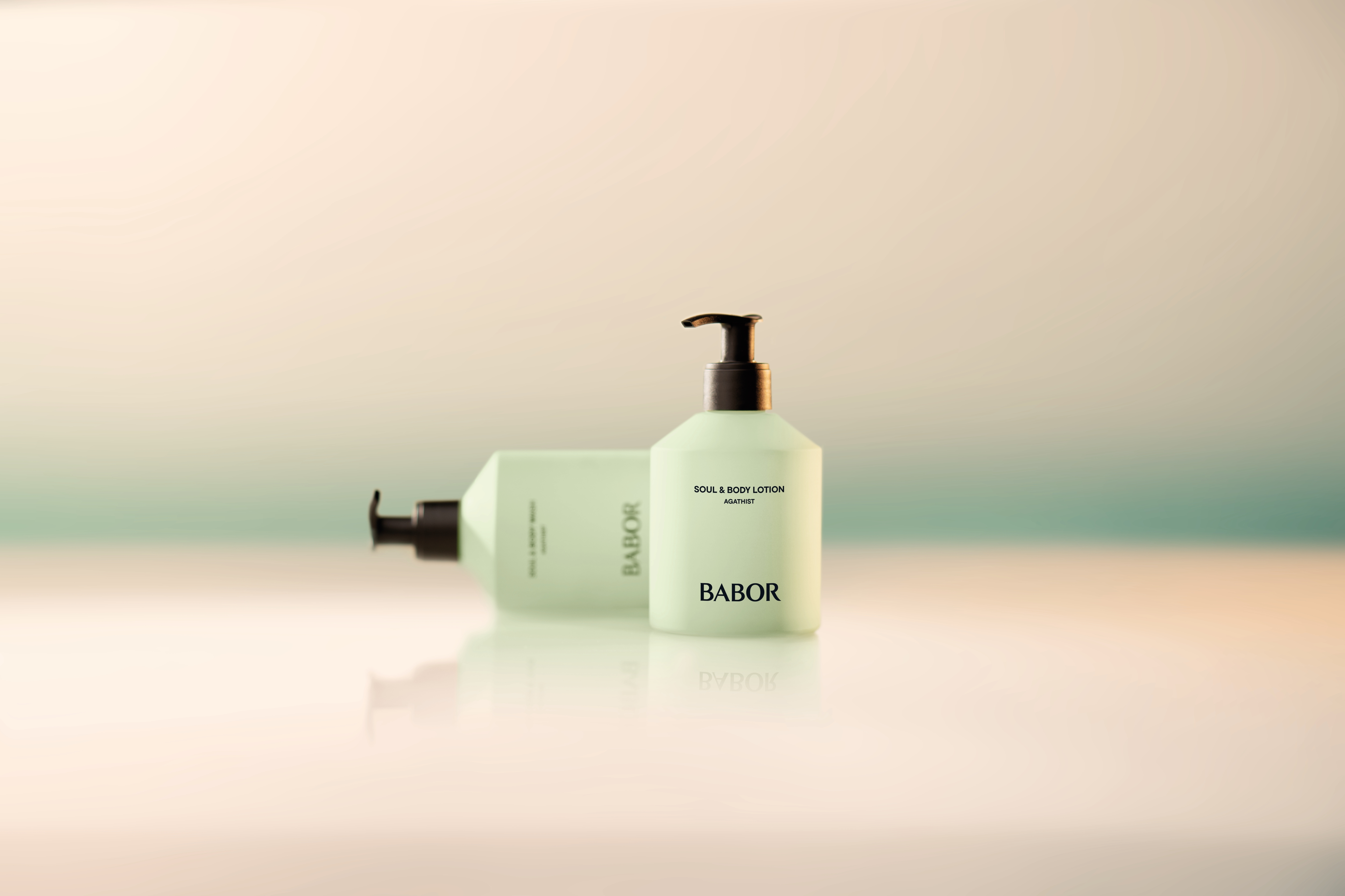 SOUL & BODY WASH AGATHIST I © BABOR