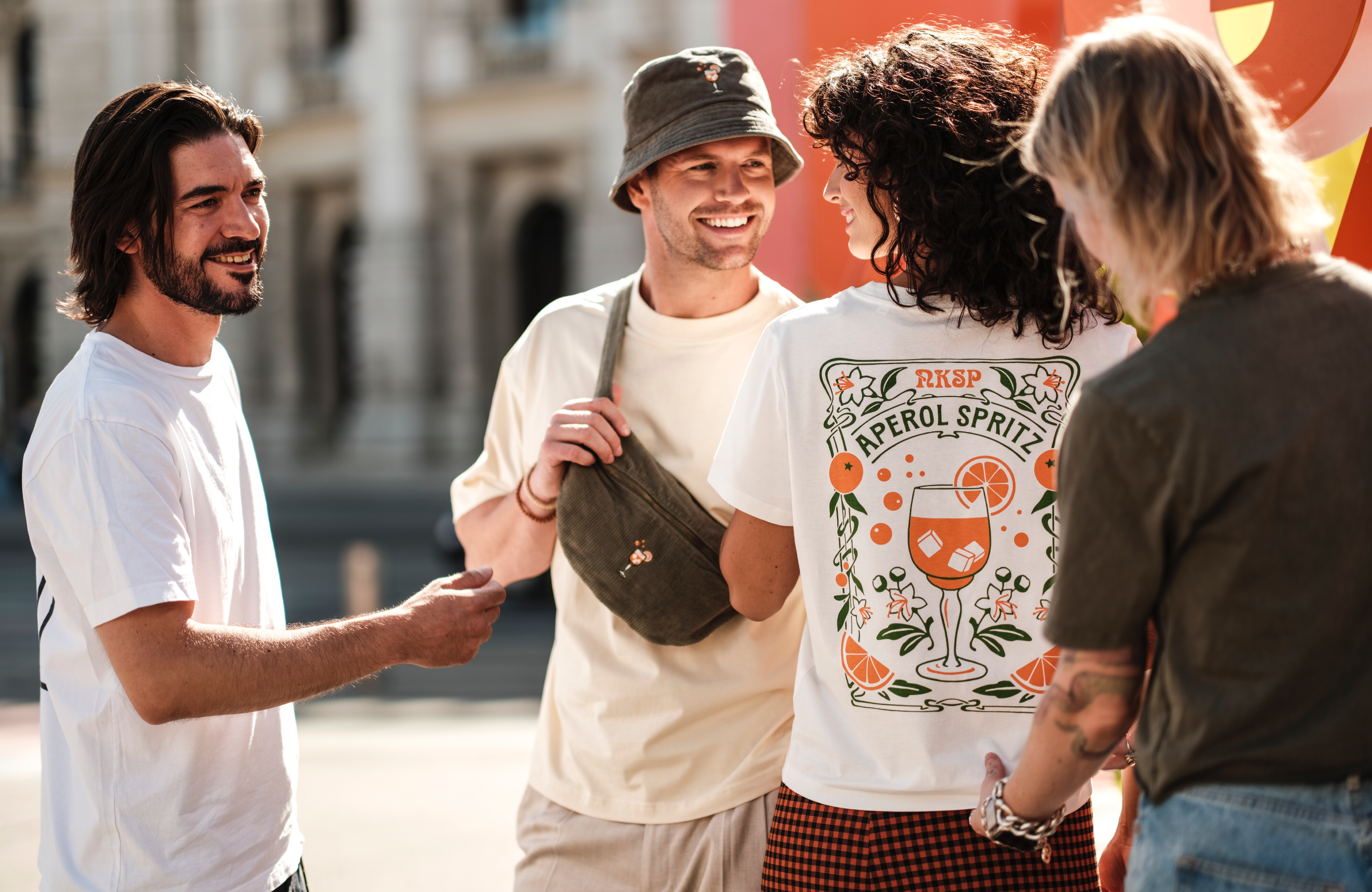 Aperol x NKSP Capsule Collection I ©Dragan Dok/Campari Austria