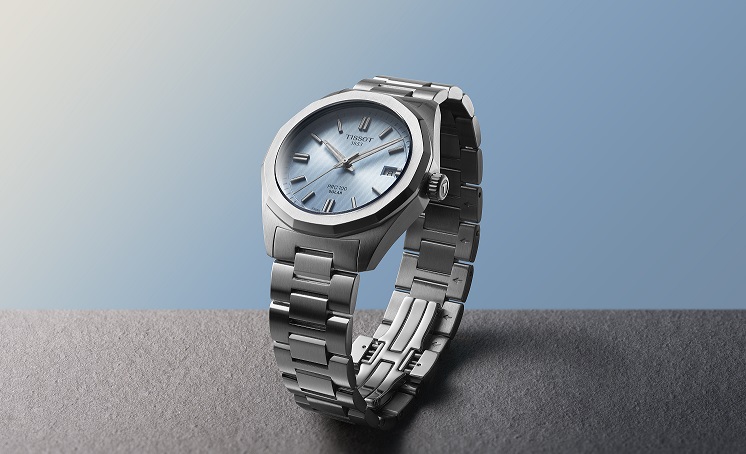 PRC 100 Solar 34mm I © Tissot