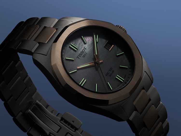 PRC 100 Solar 34mm I © Tissot