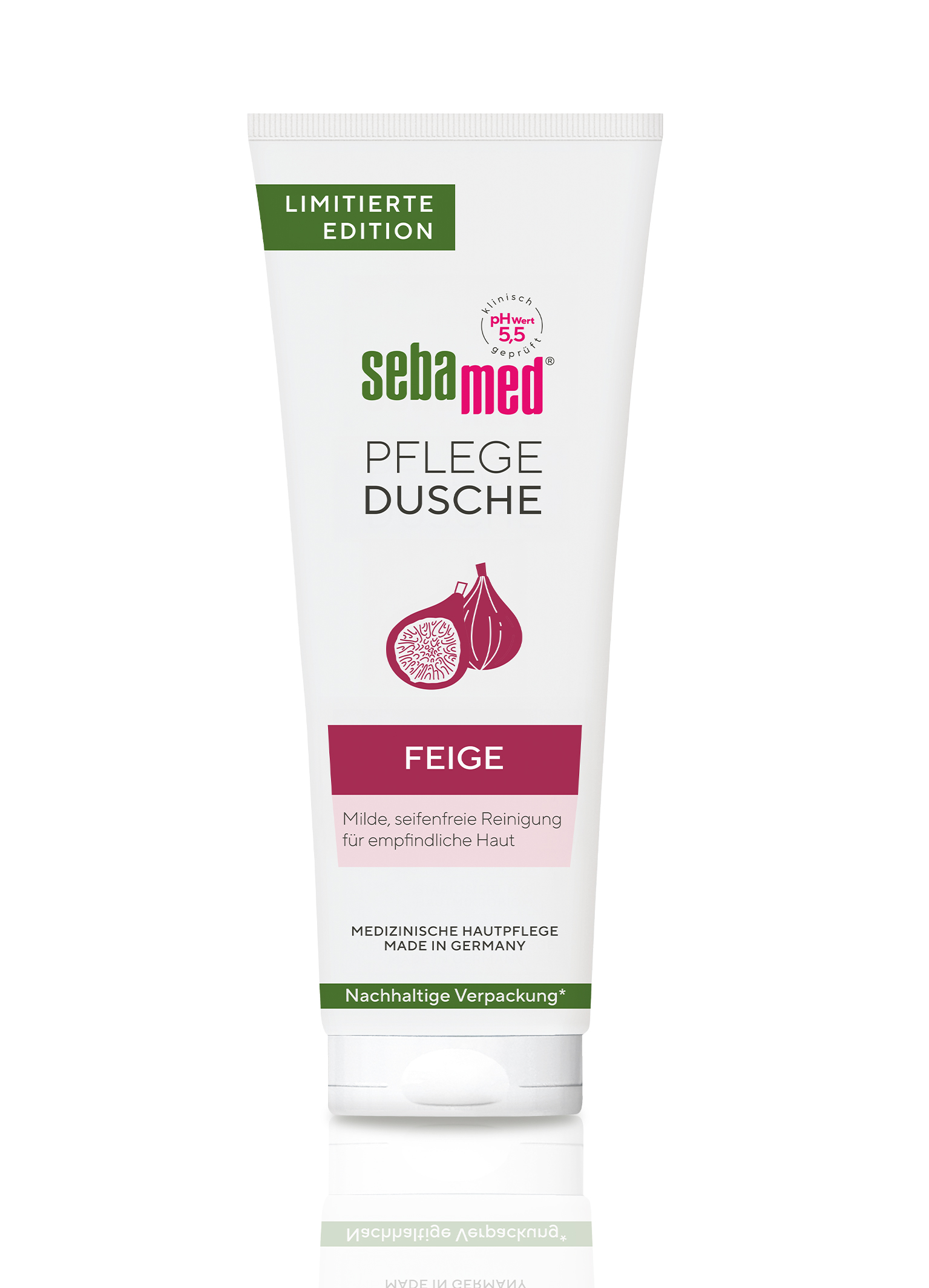 Pflege Dusche Feige I © sebamed