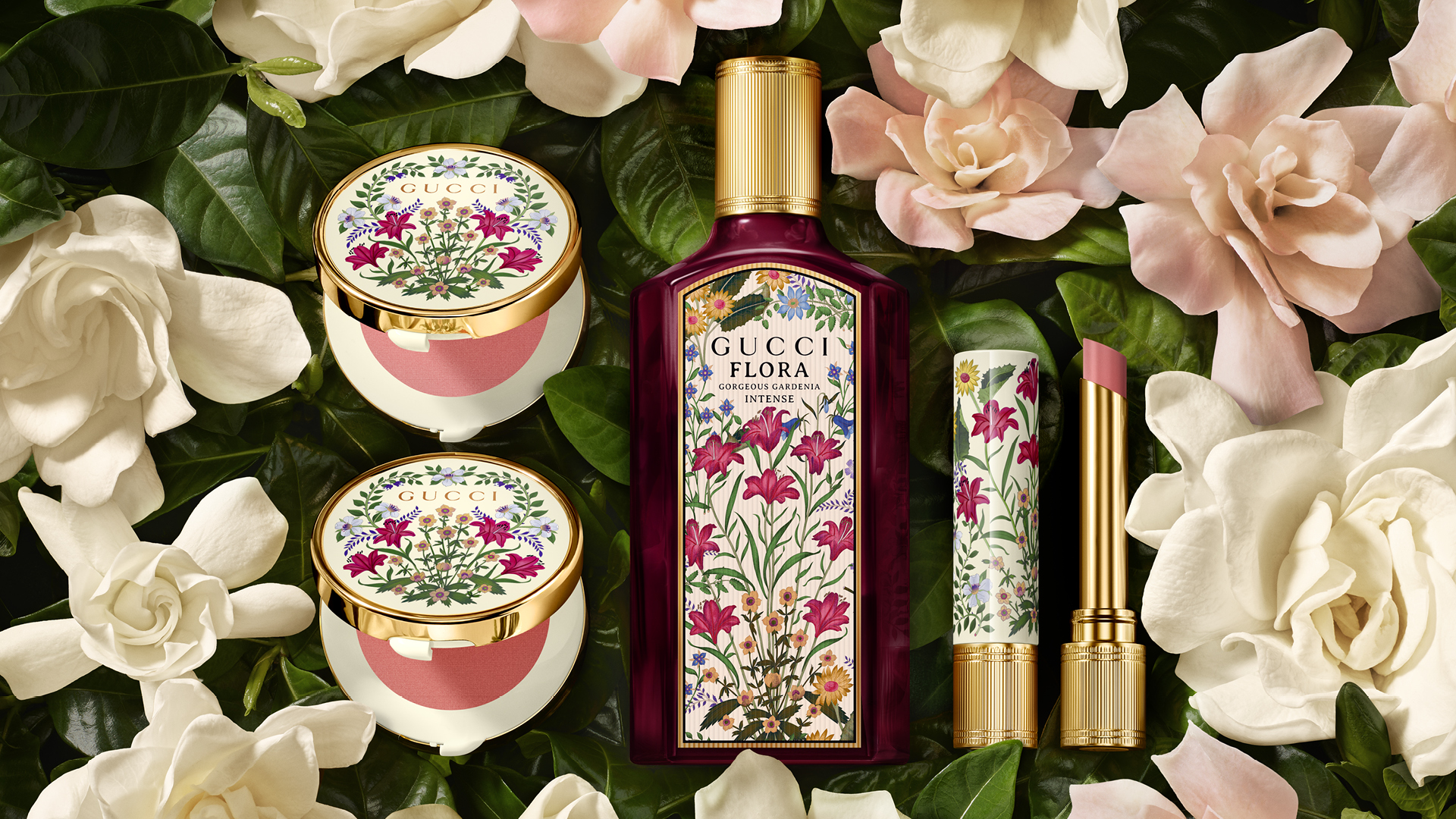 Limitierte Gucci Flora Make-up-Kollektion I © Gucci
