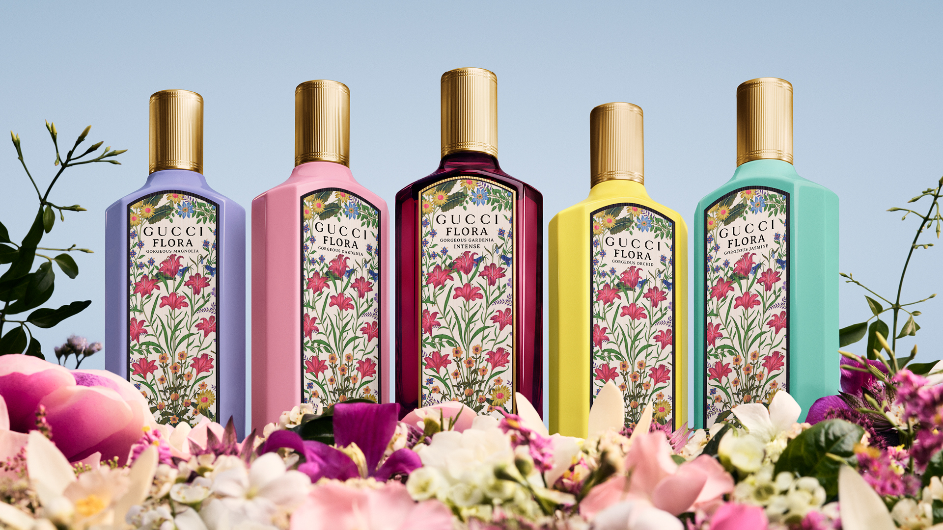 Gucci Flora Duftkollektion I © Gucci