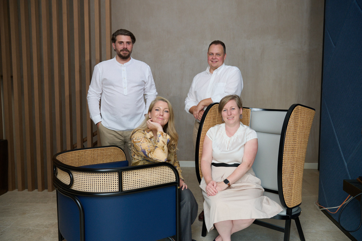 Beatrice & Daniel Tourou, Michael & Antonia Siegmund I © aime.digital