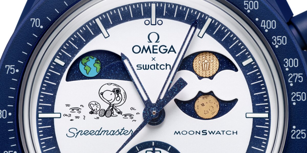 MISSION TO EARTHPHASE – MOONSHINE GOLD I © Swatch